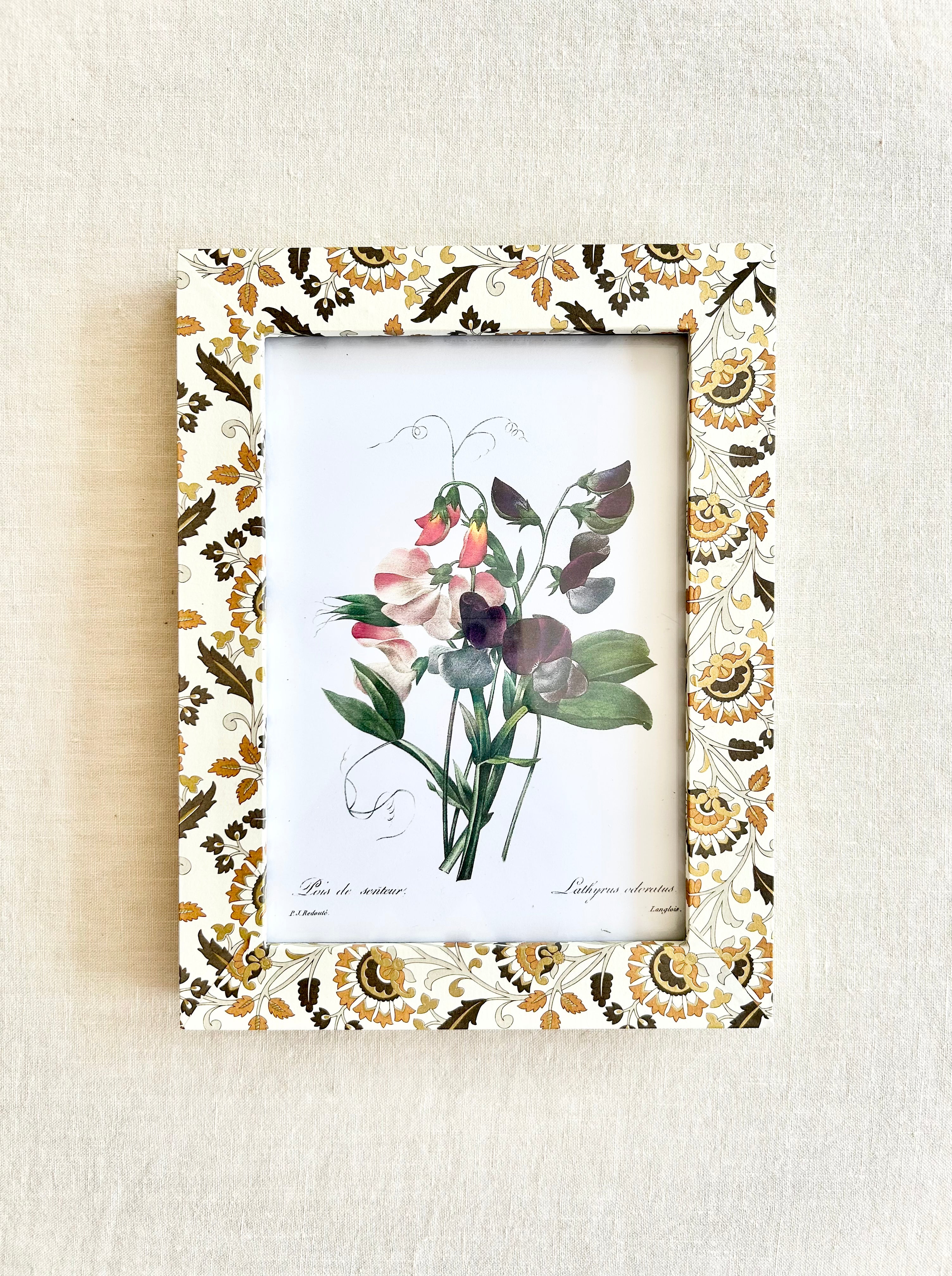 Tabletop Frame  5x7" - Persepolis Gold