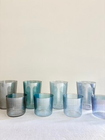 Gems Short Tumbler - Sapphire  S/4