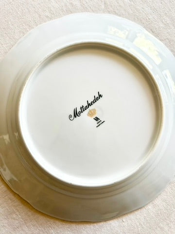 Historic Mottahedeh Fruit Plates - Set of 10