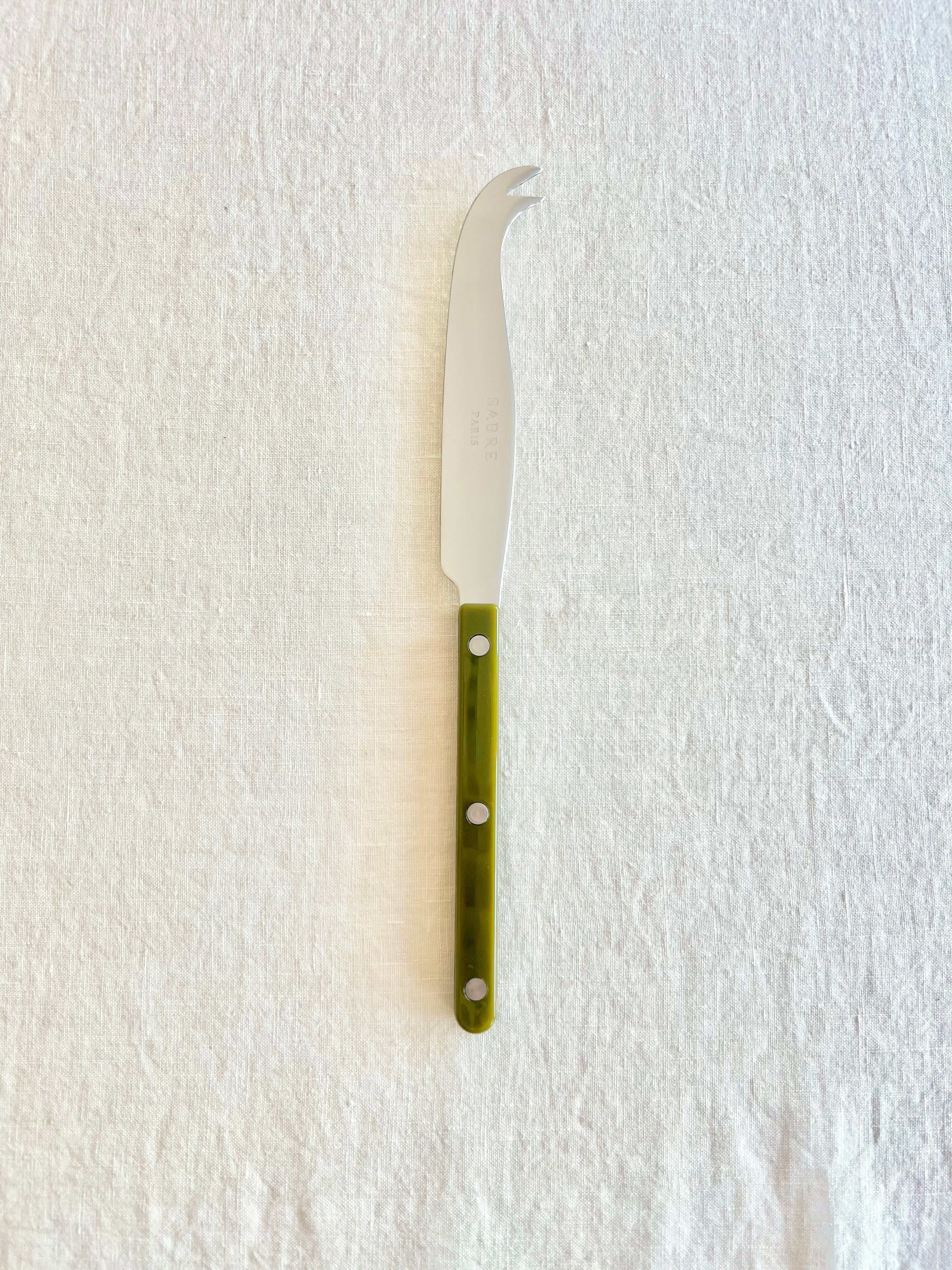 Bistro Cheese Knife - Moss