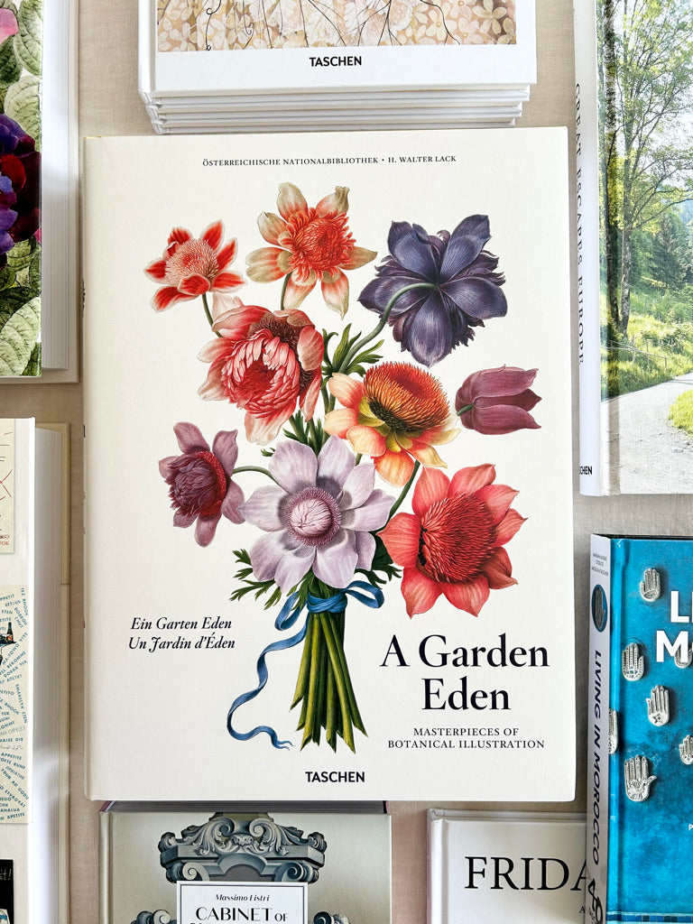 A Garden Eden. Masterpieces of Botanical Illustration- Art Book