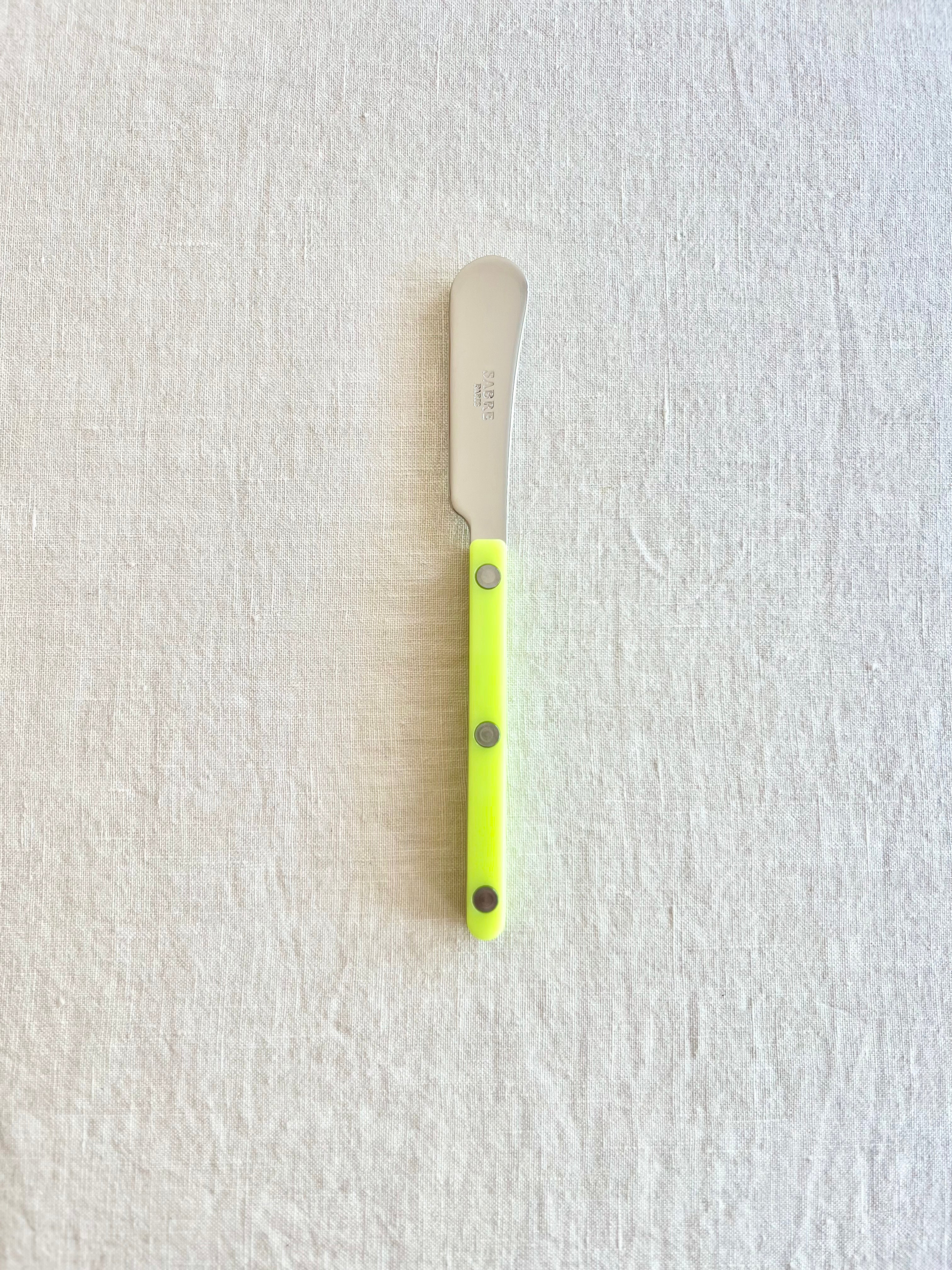 Bistro B&B Spreader S/4 - Lime