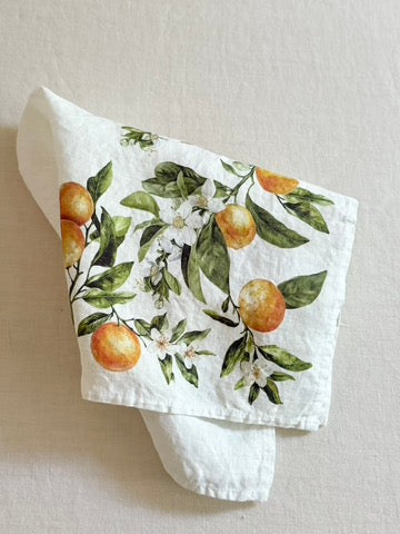 L'Orangerie Napkins -  S/4