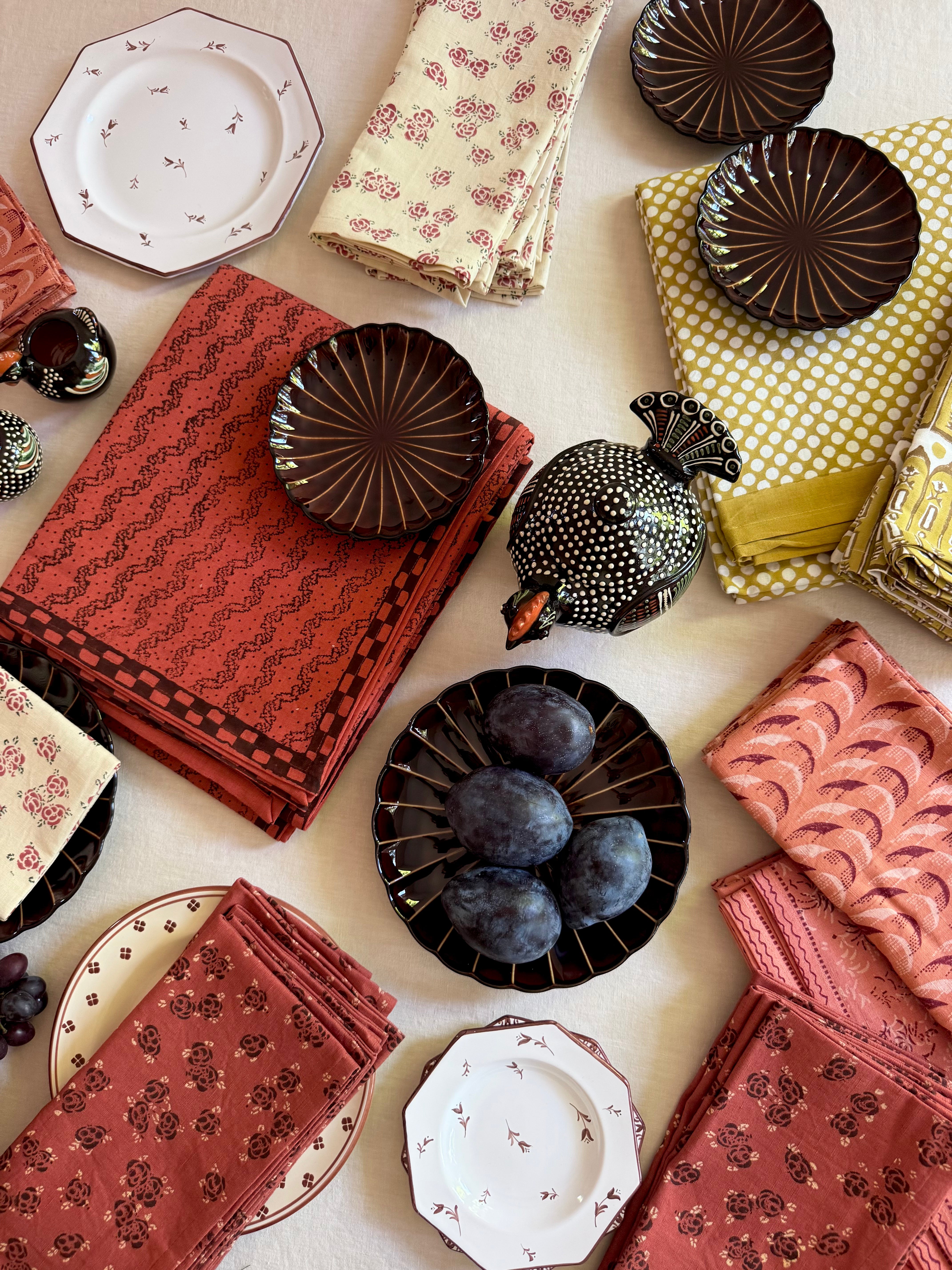 Chanteuse Napkins by Studio Ford - S/4