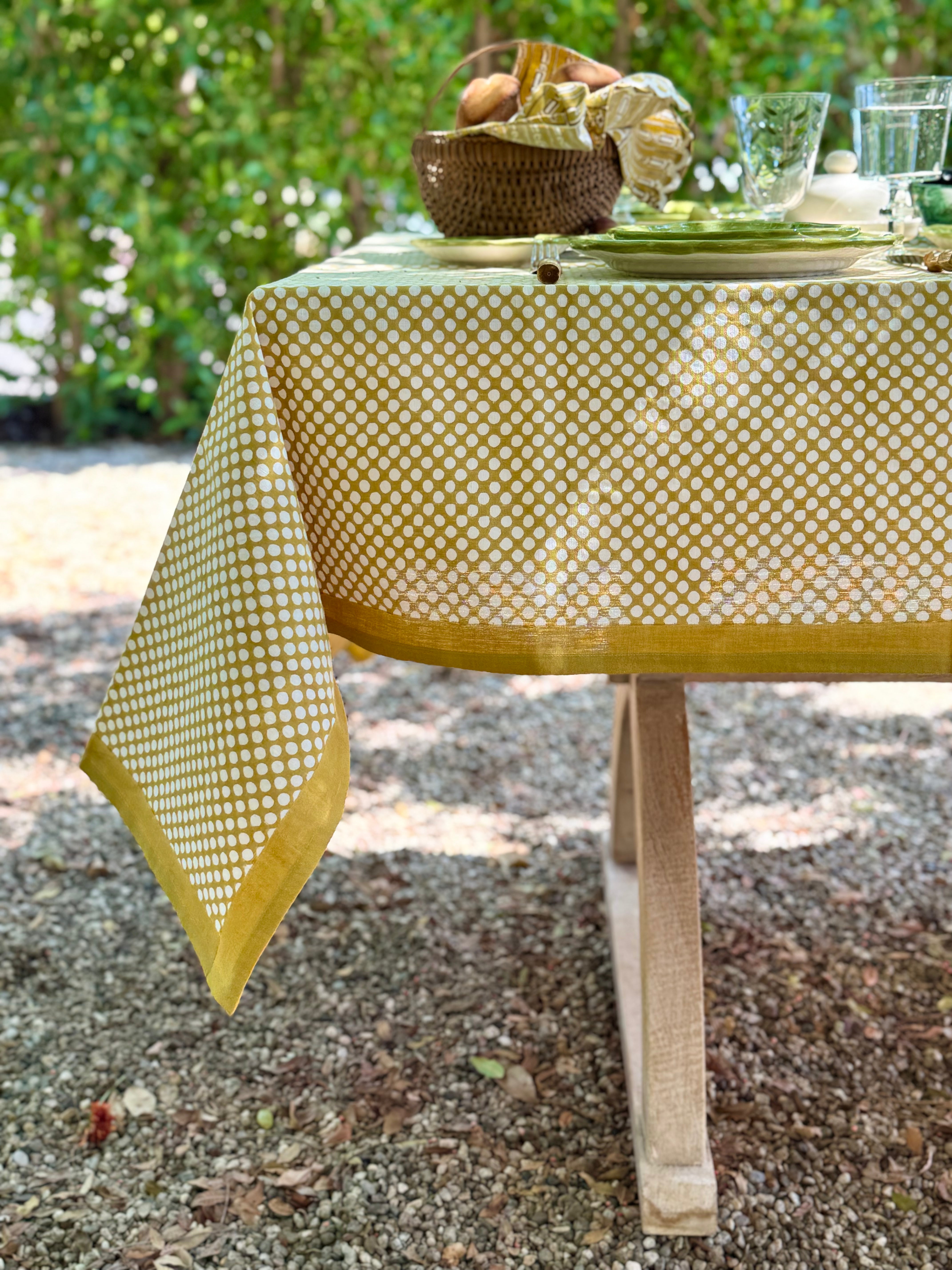 Aurea Tablecloth by Studio Ford