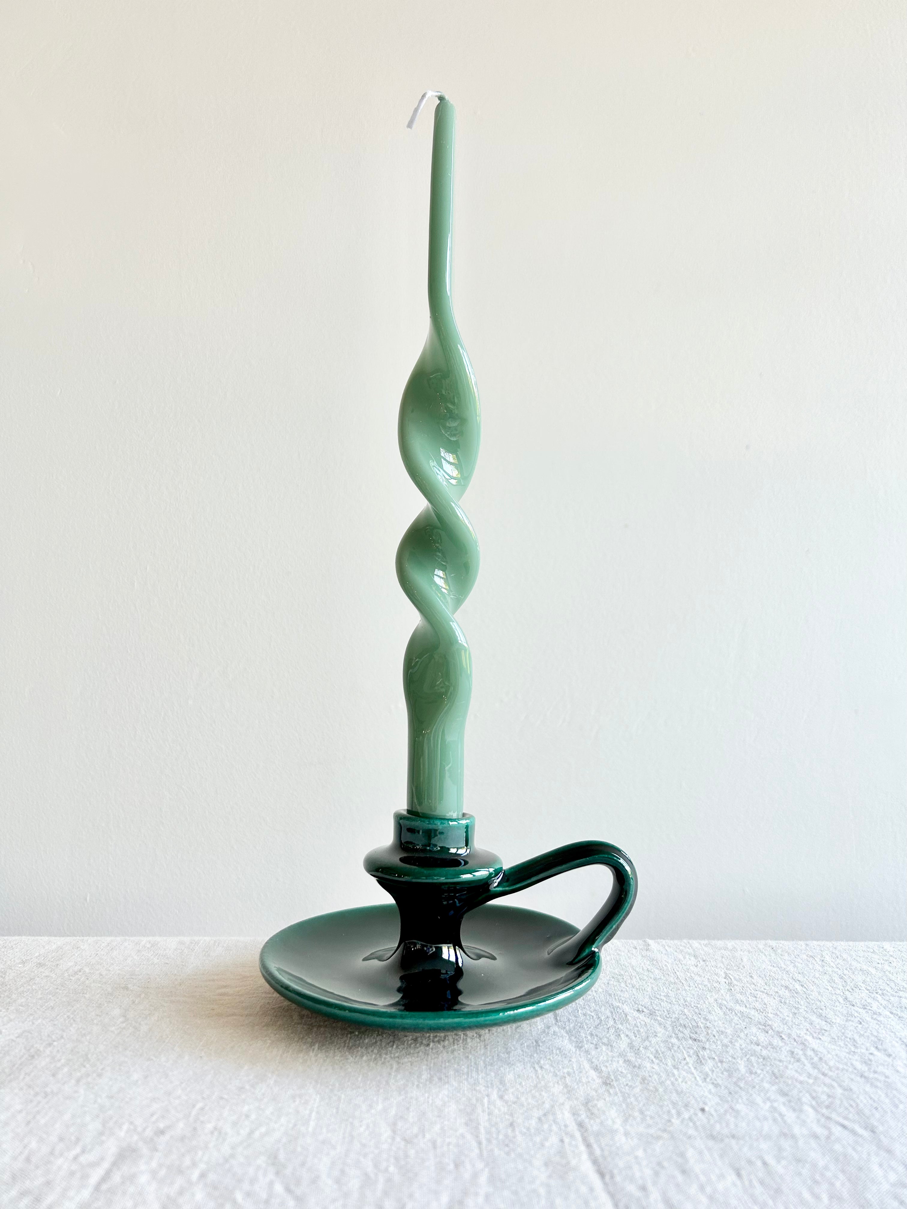 Sparta Candleholder - Jade