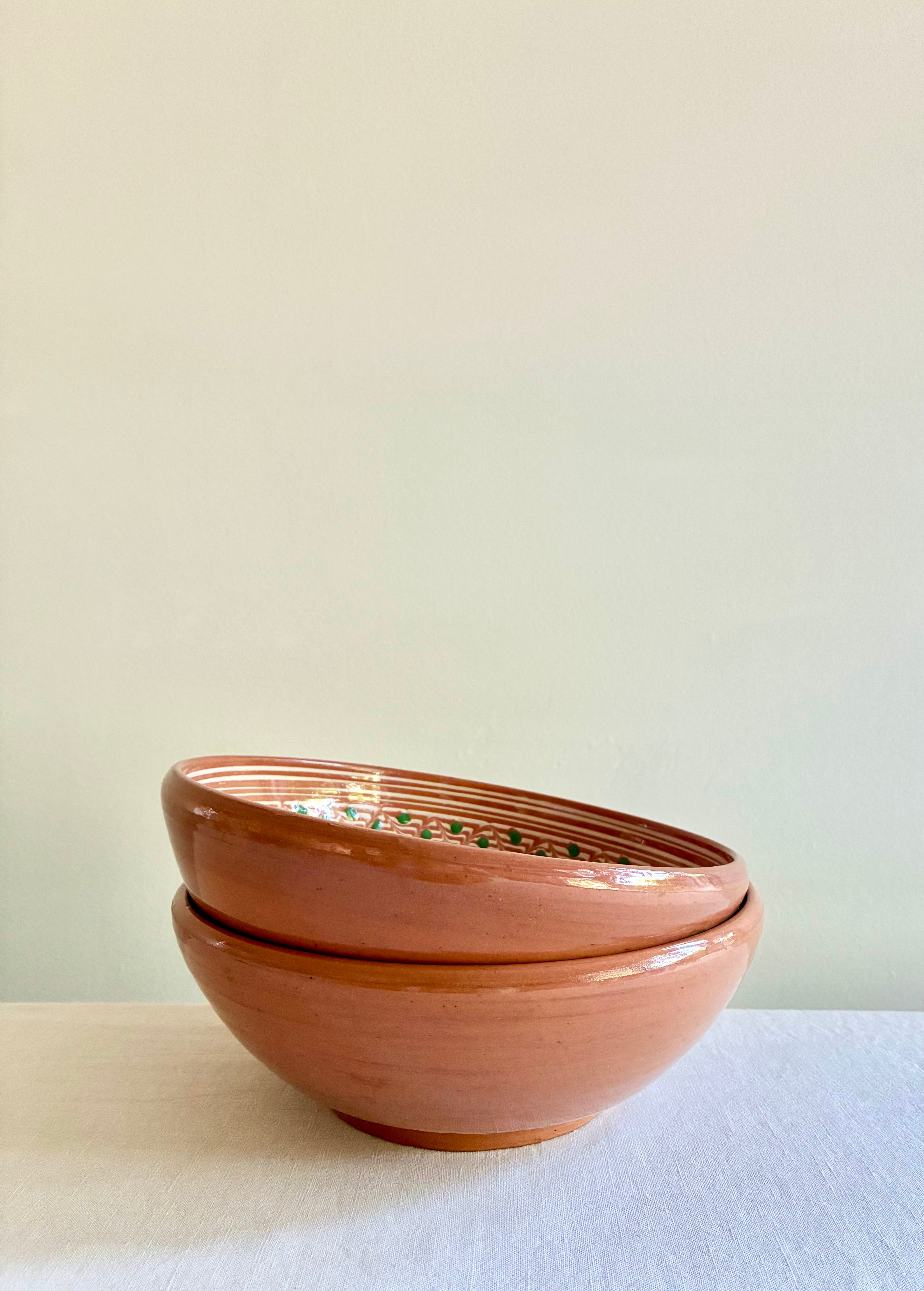 Peacock Terra Pasta Bowl - 8"