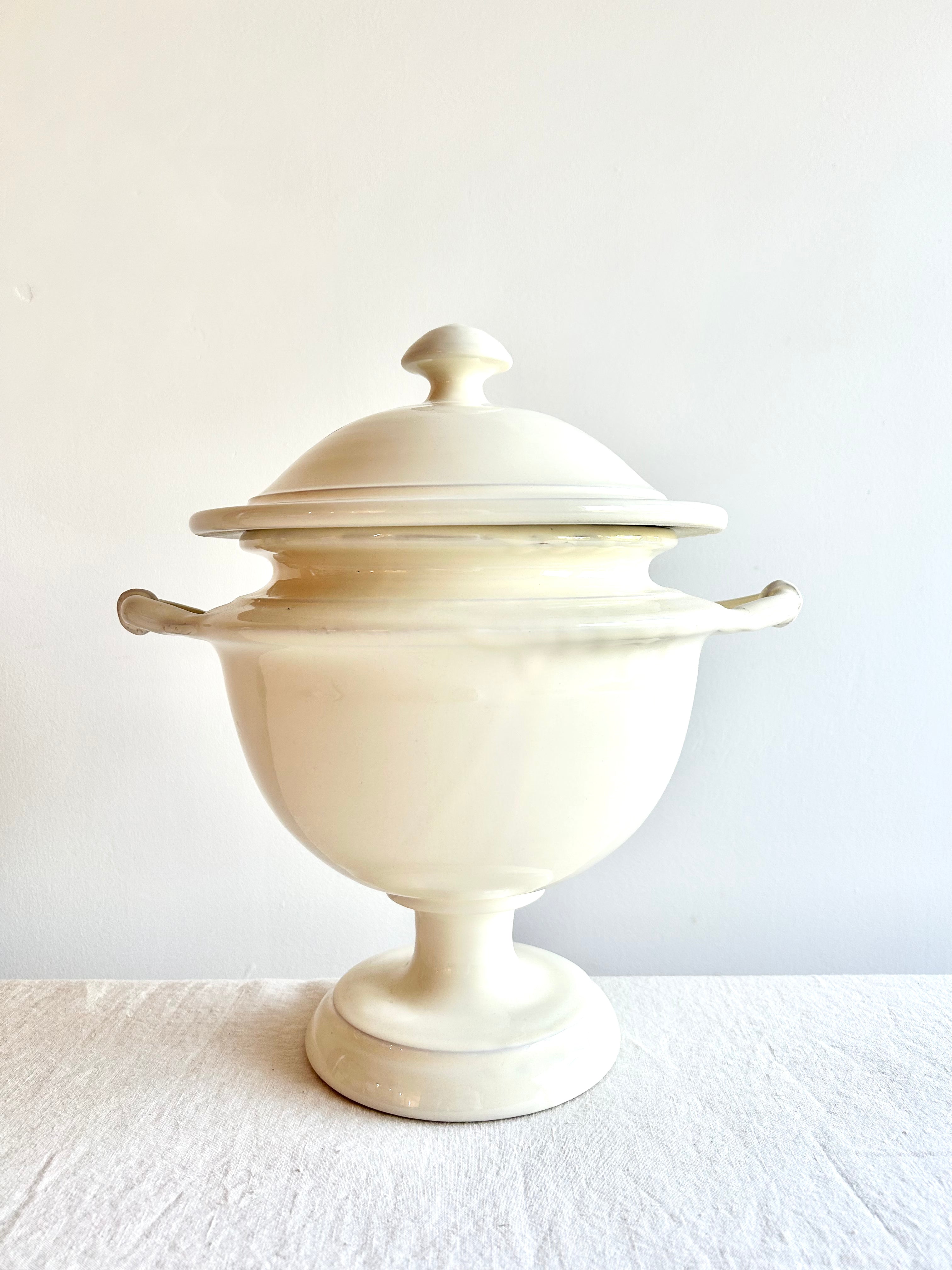 Pompeii Tureen - Cream