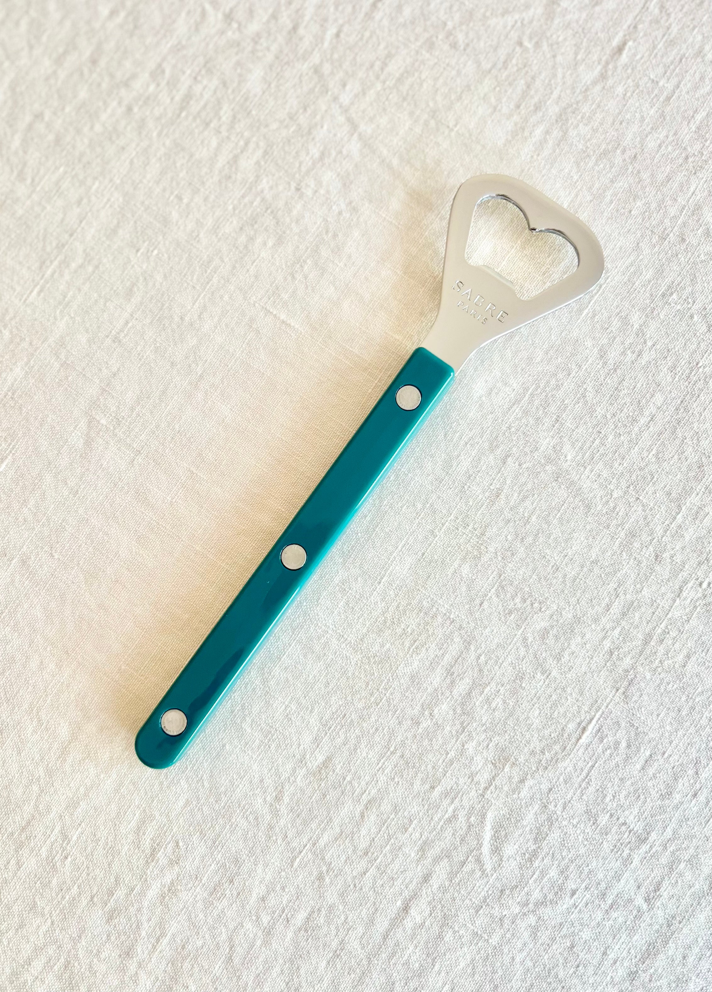 Bistro Teal Bottle Opener