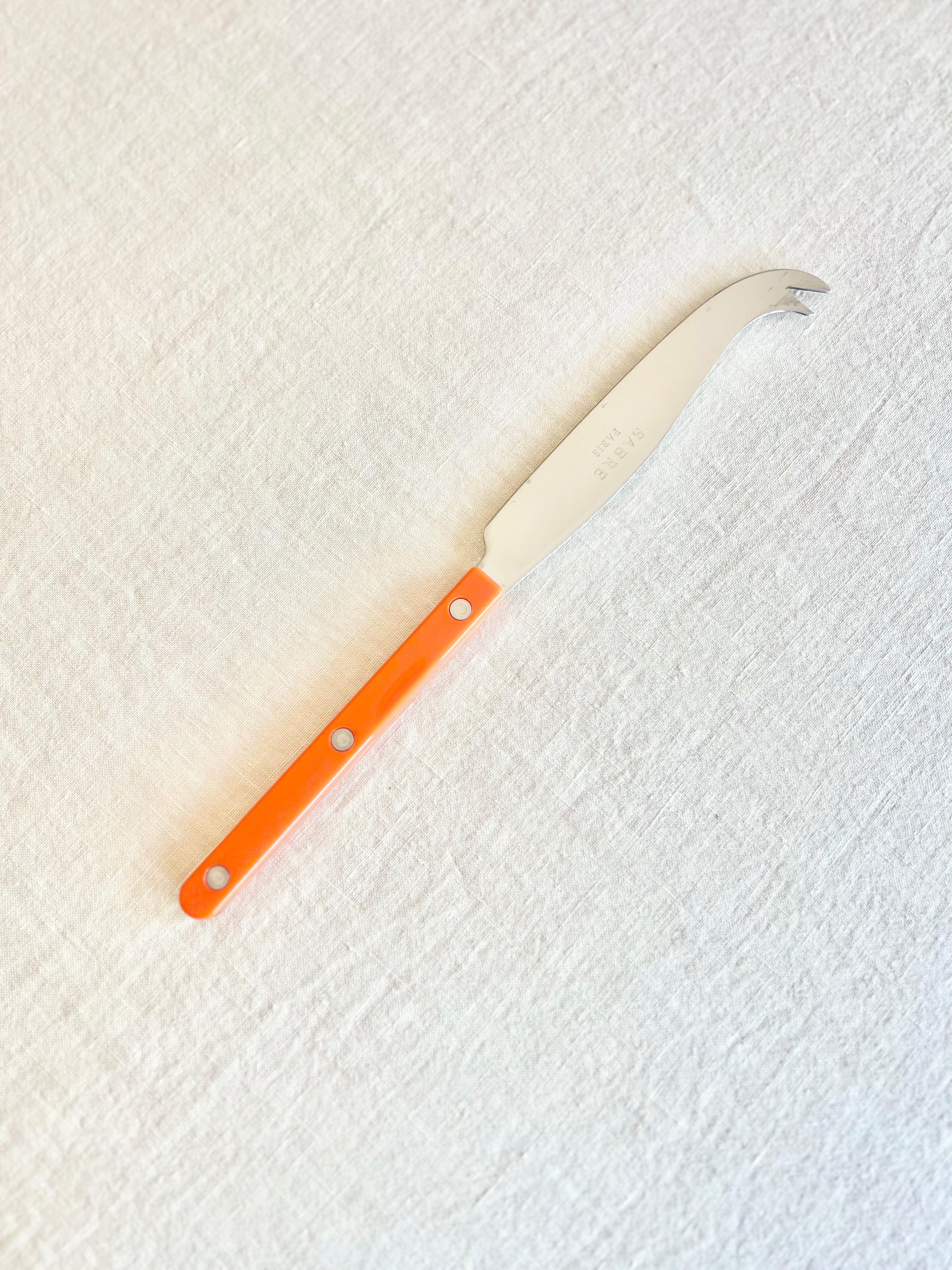 Bistro Cheese Knife - Orange