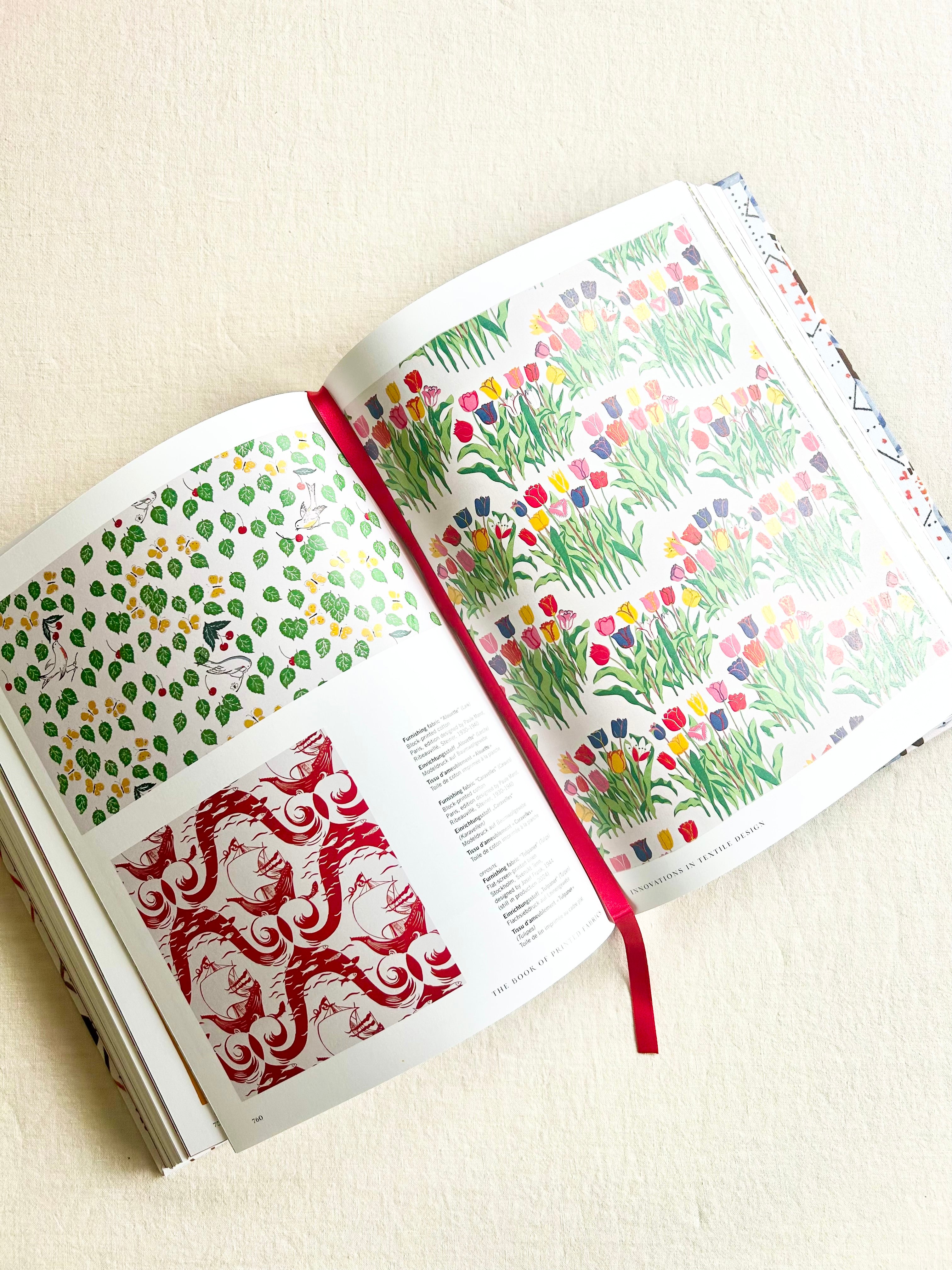 The Book of Printed Fabrics