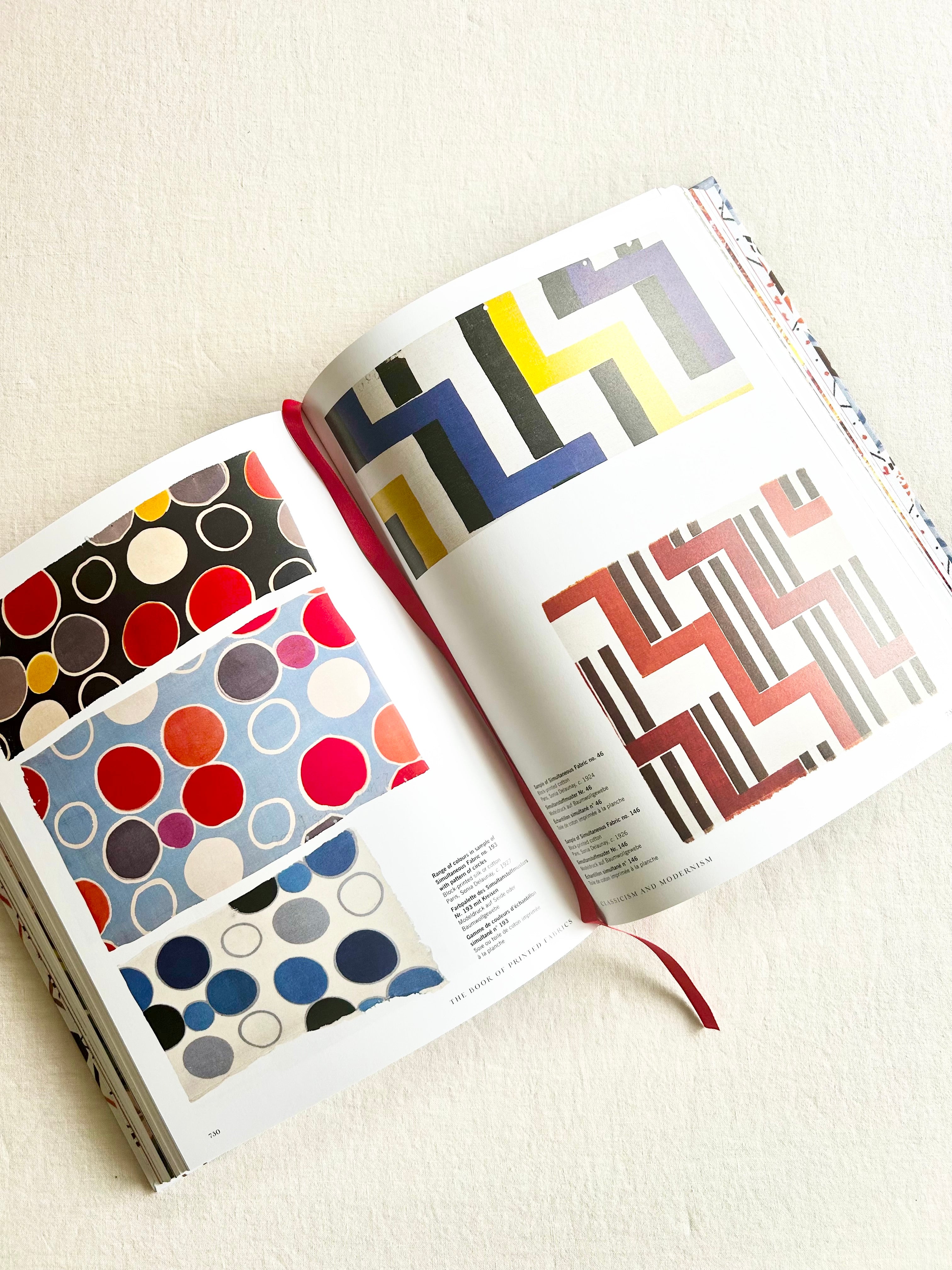 The Book of Printed Fabrics