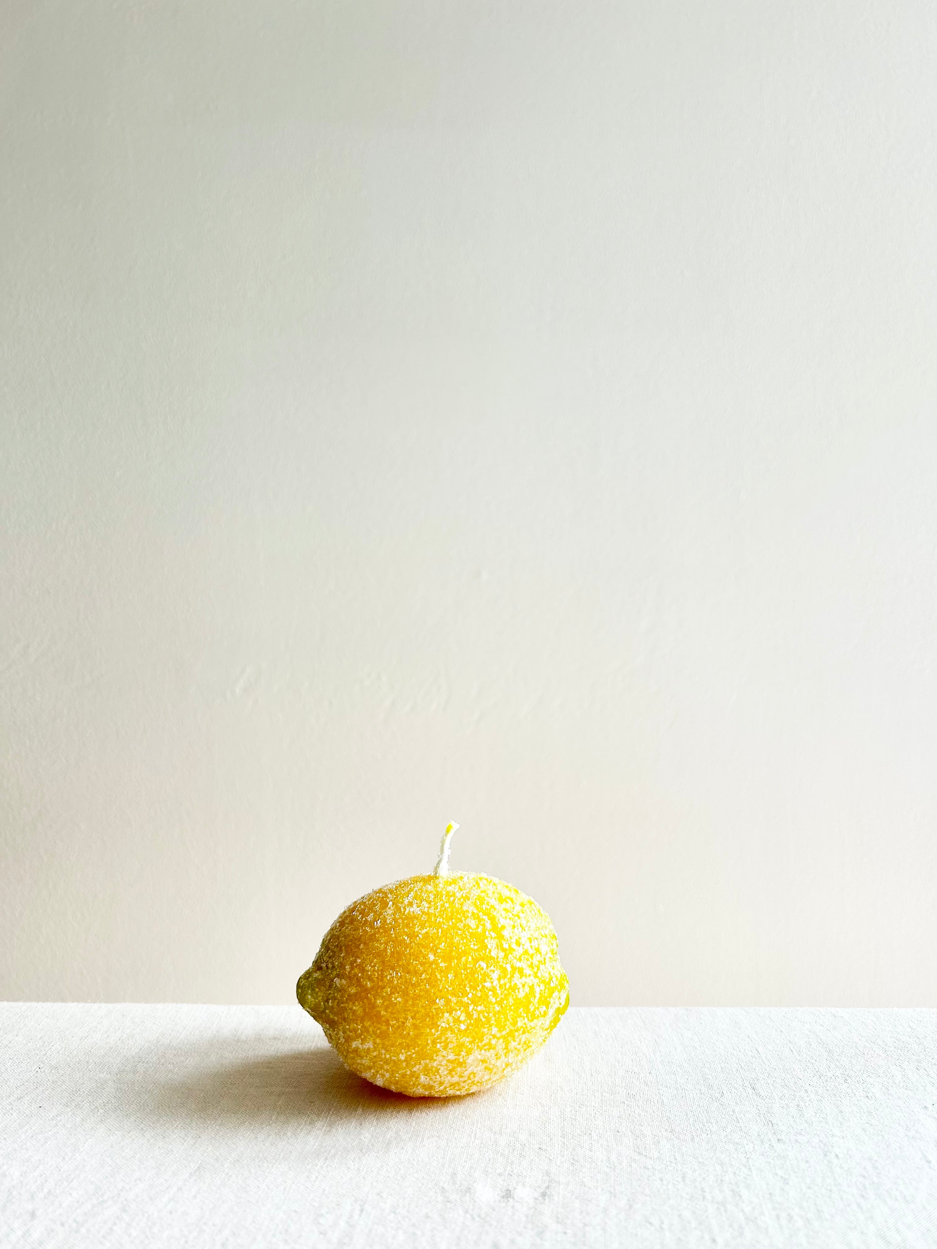 Sugared Lemon Candle
