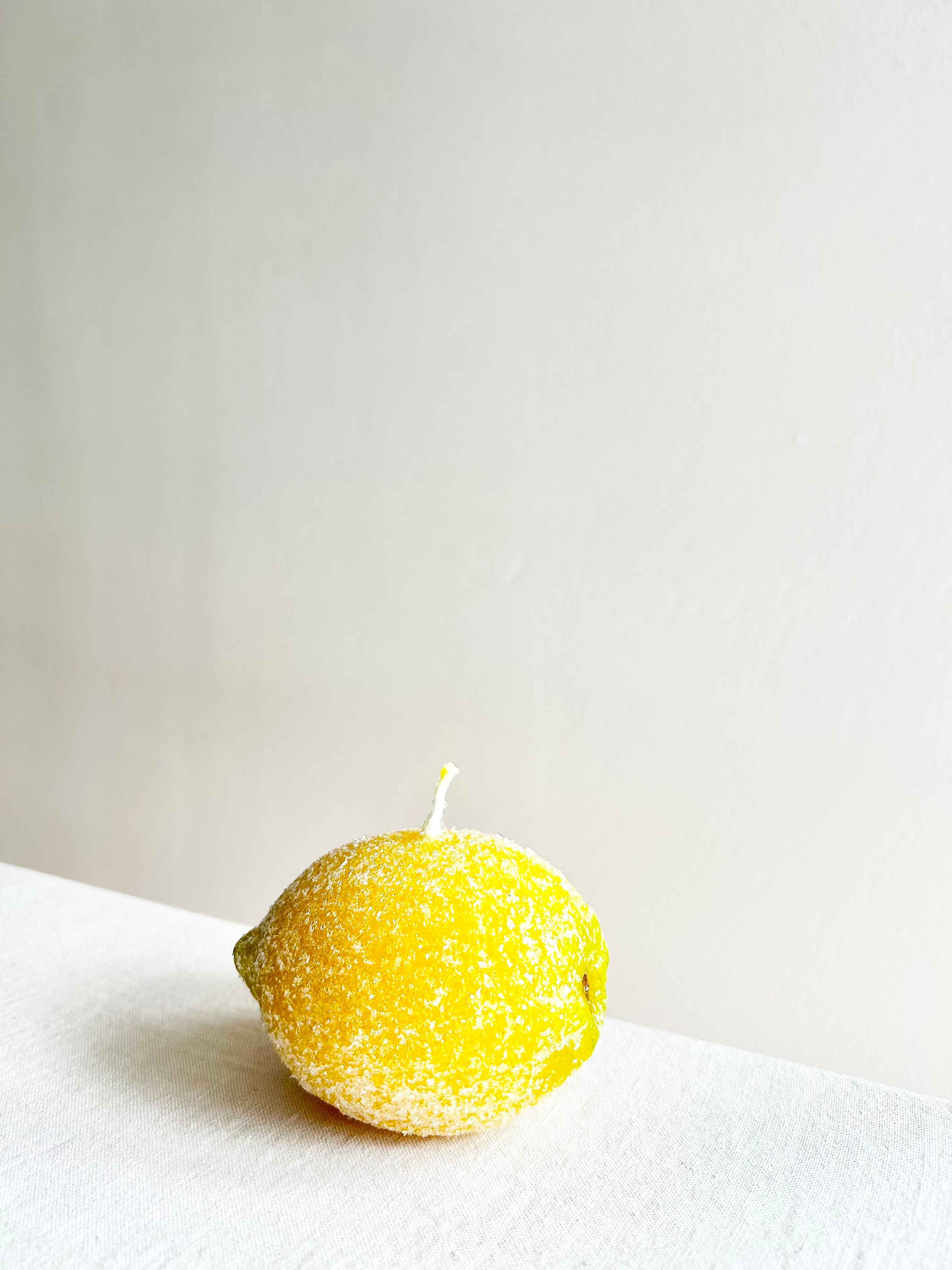 Sugared Lemon Candle