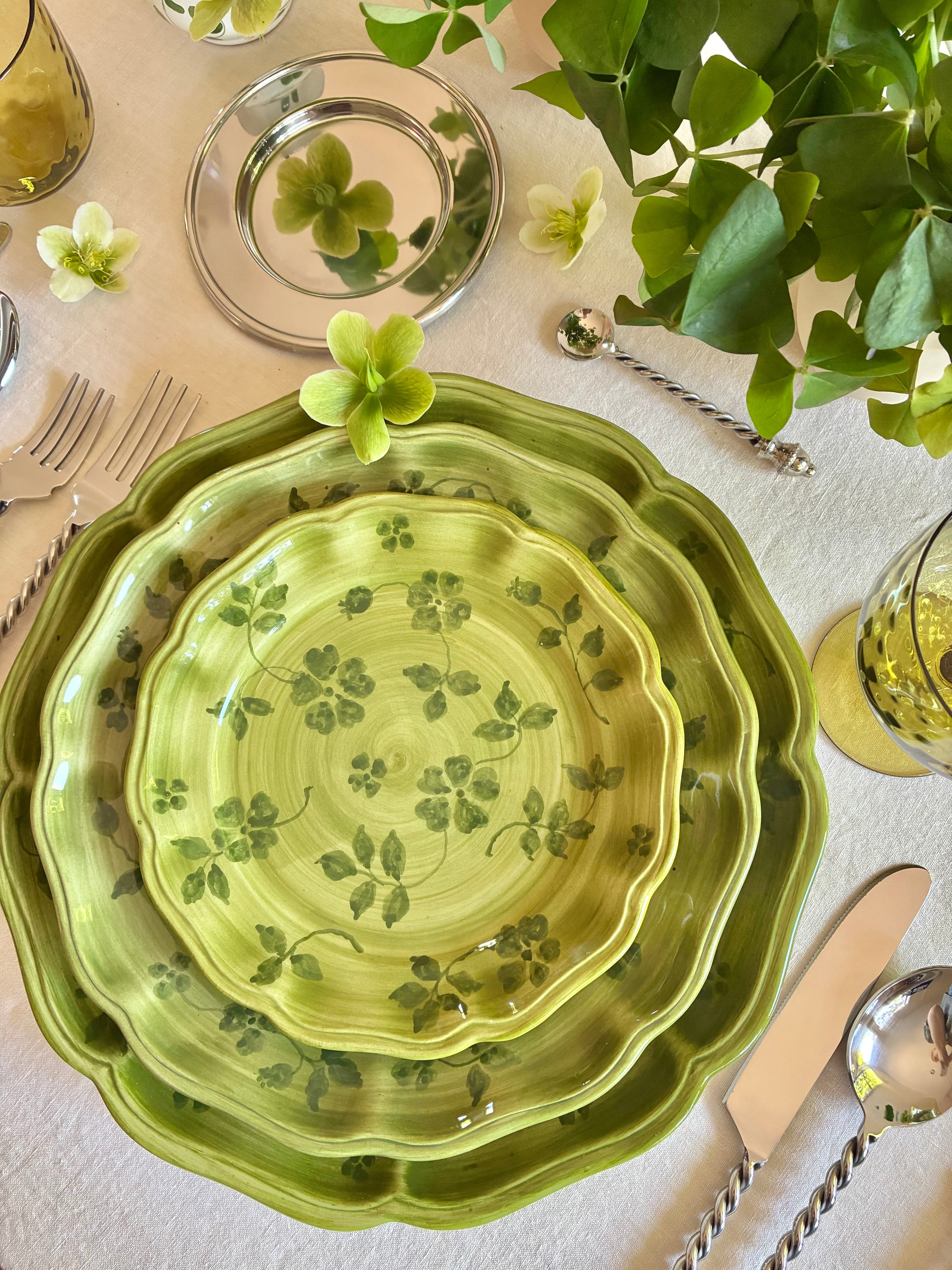 PRE-ORDER - Geneva Dinnerware - Fern