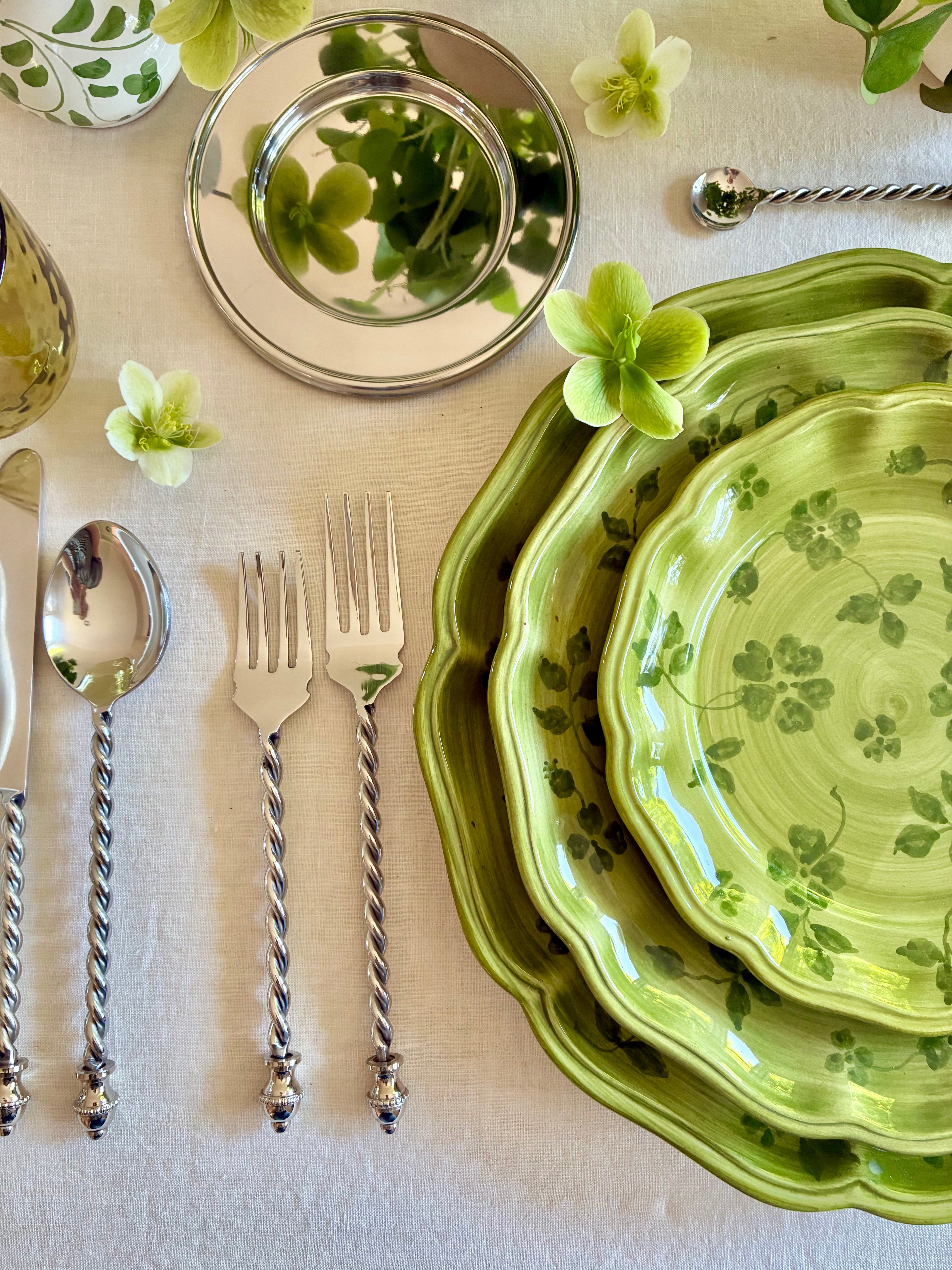 PRE-ORDER - Geneva Dinnerware - Fern