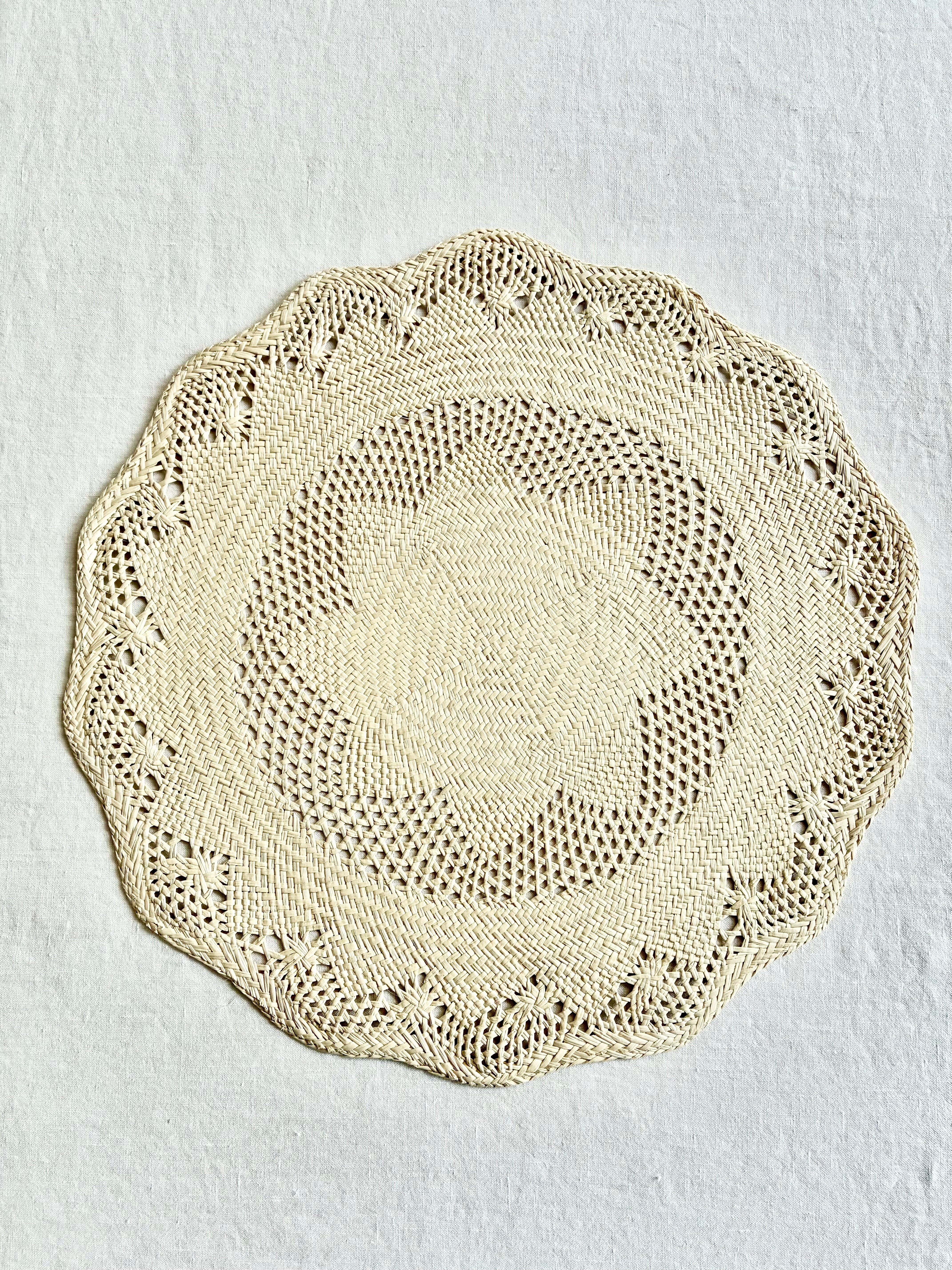 PRE-ORDER - Medellin Placemat - Natural - S/4