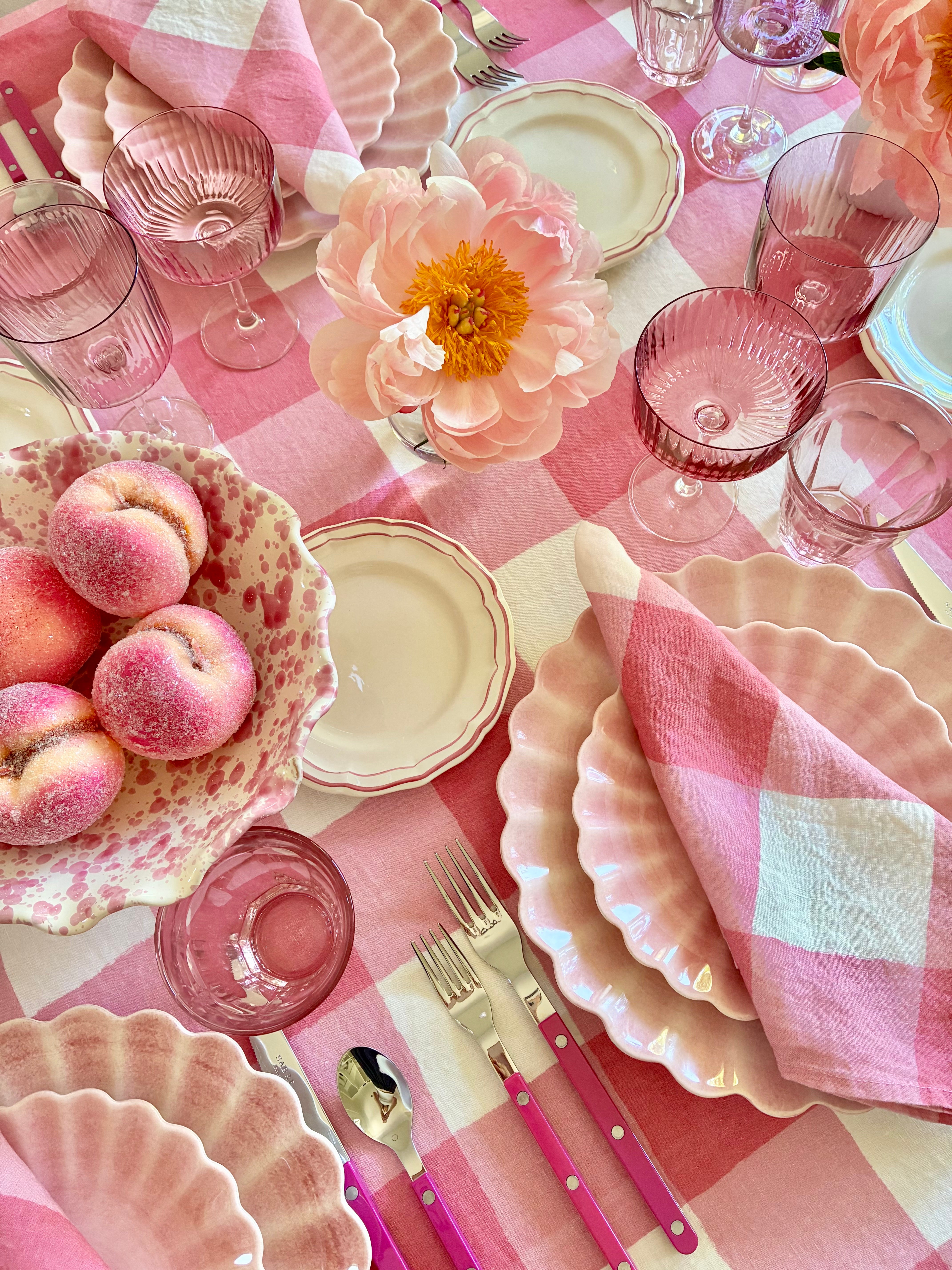 Oyster Dinnerware - Blush - S/4
