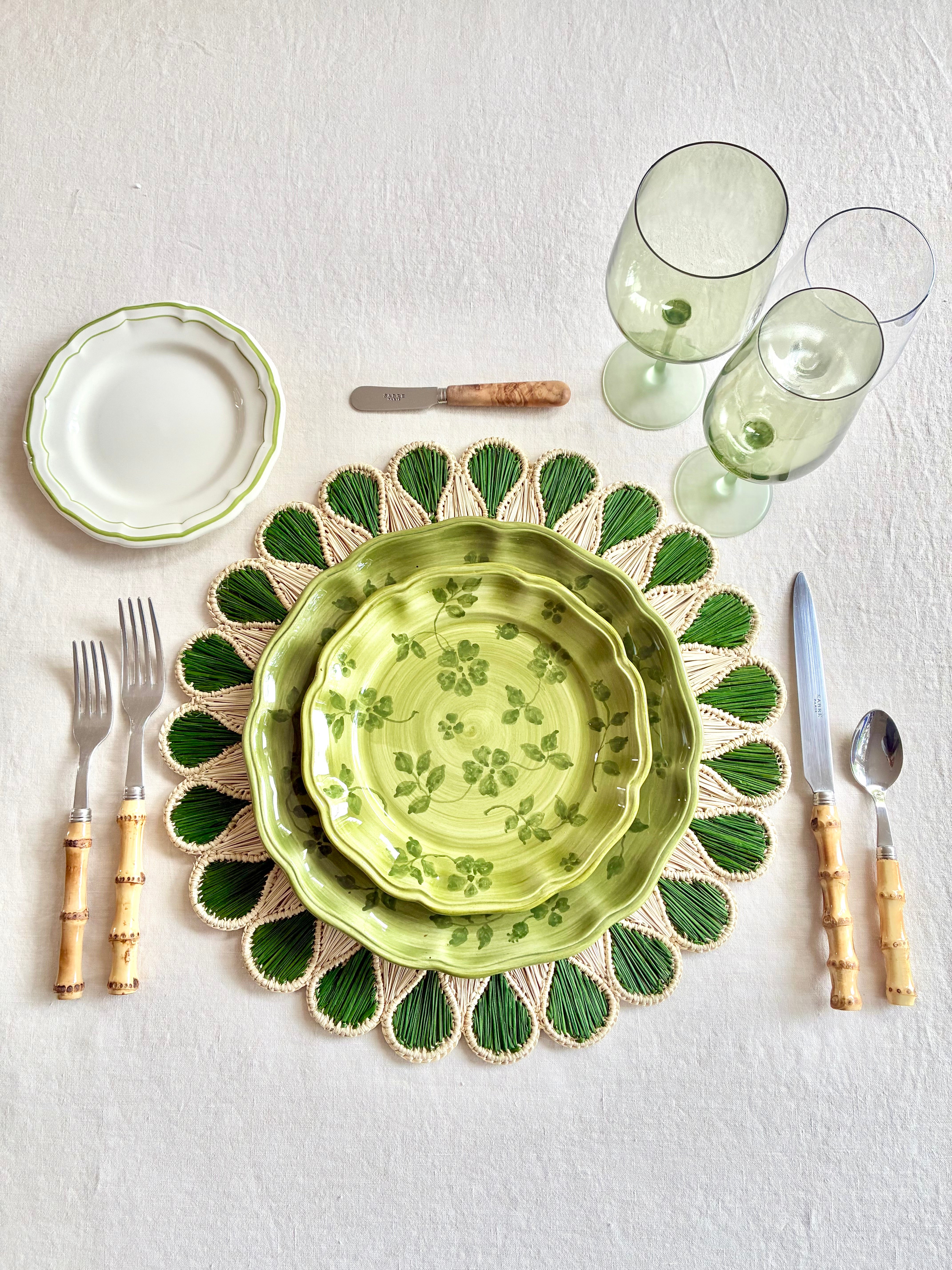 PRE-ORDER - Geneva Dinnerware - Fern