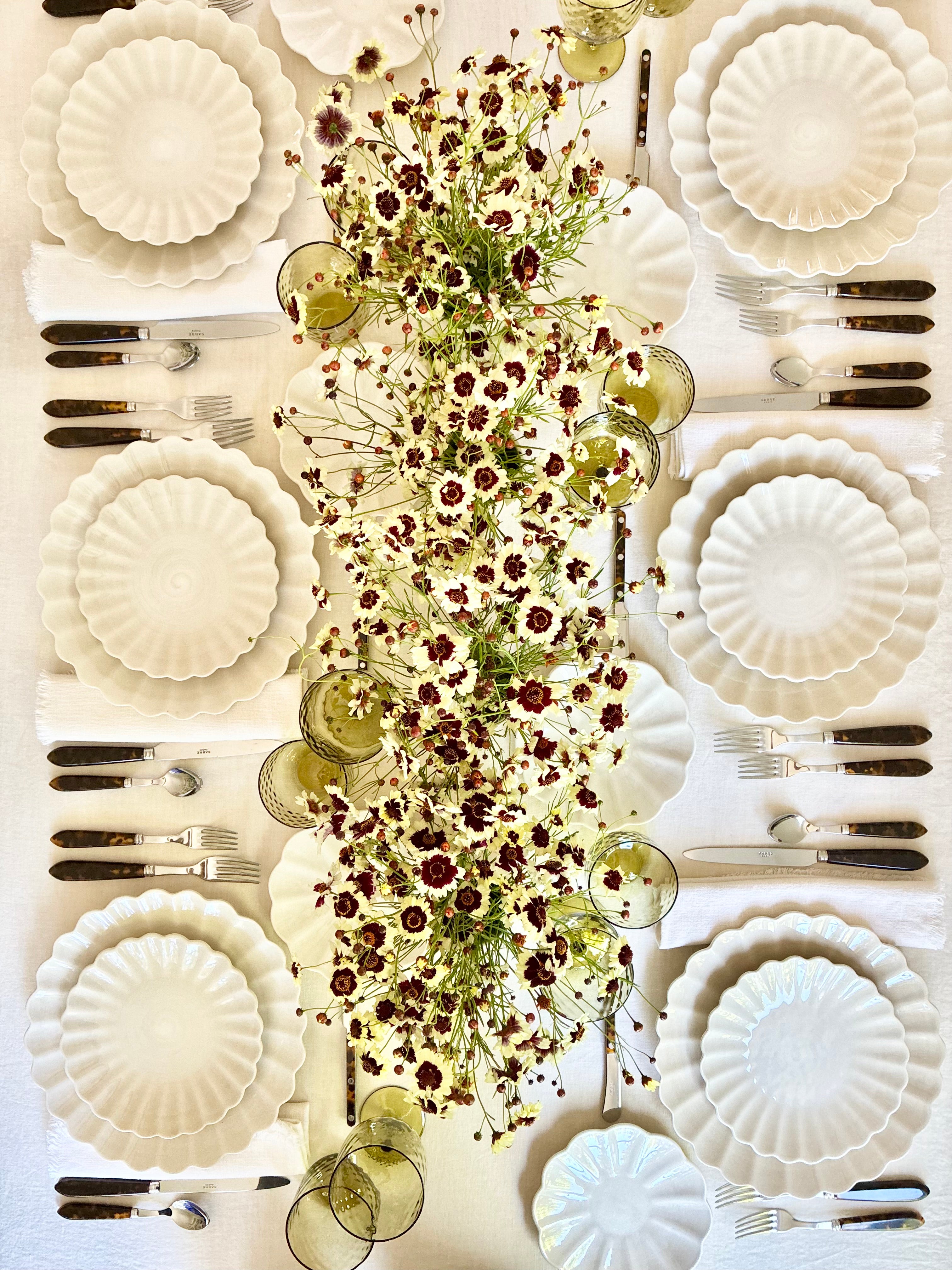 Oyster Dinnerware - Sand - S/4