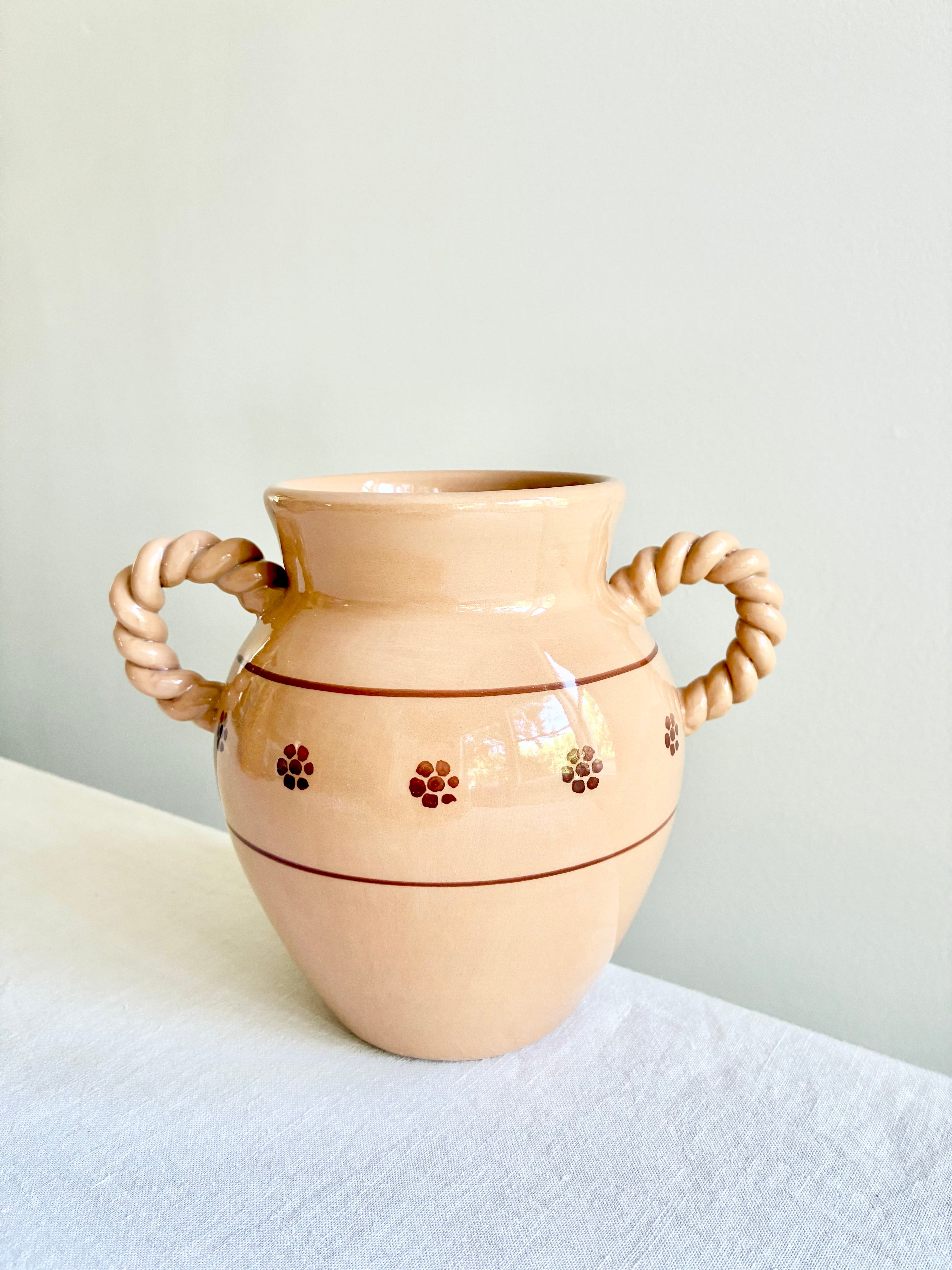 Rigo E Stella Small Vase - Sable