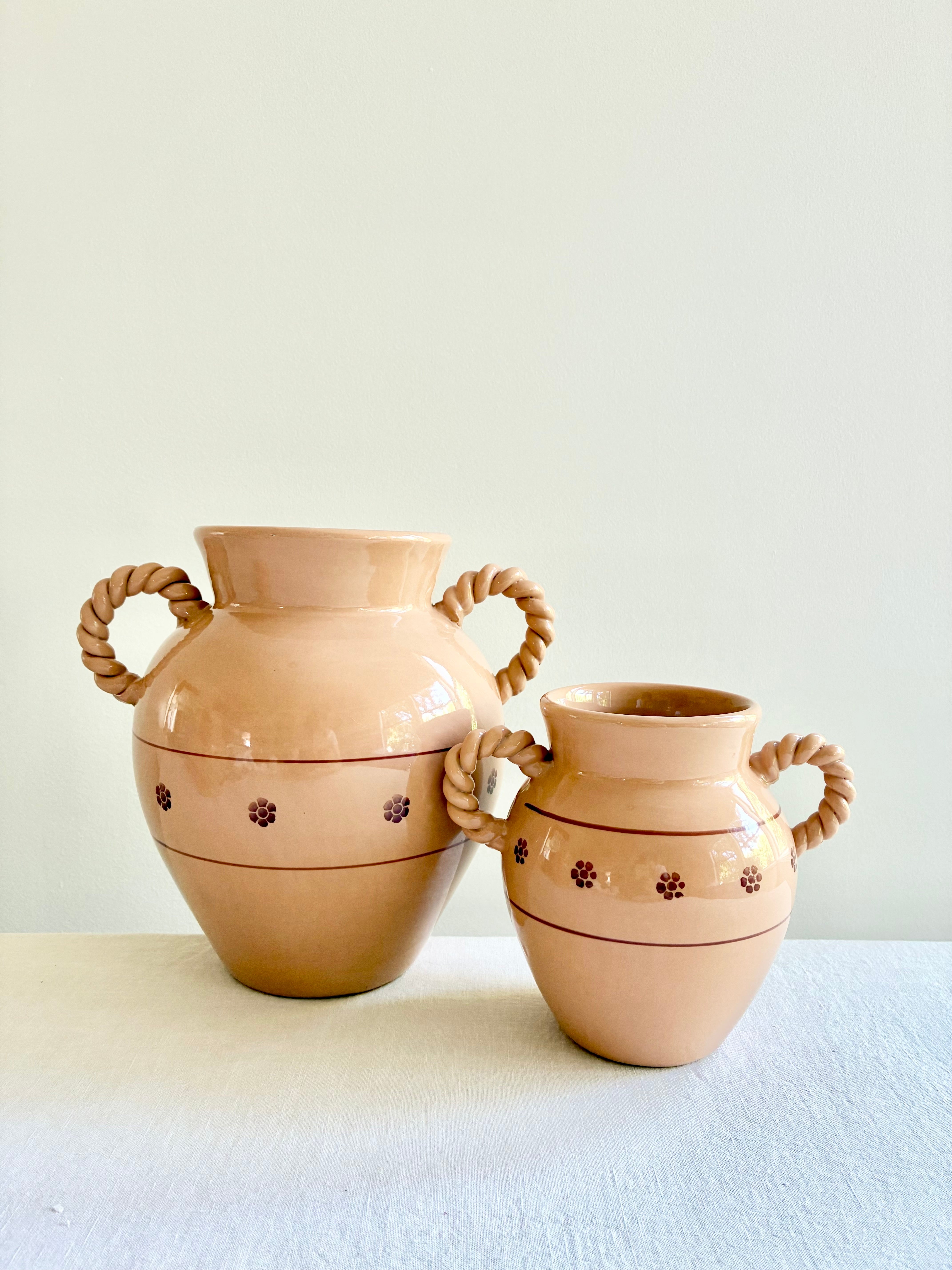 Rigo E Stella Small Vase - Sable