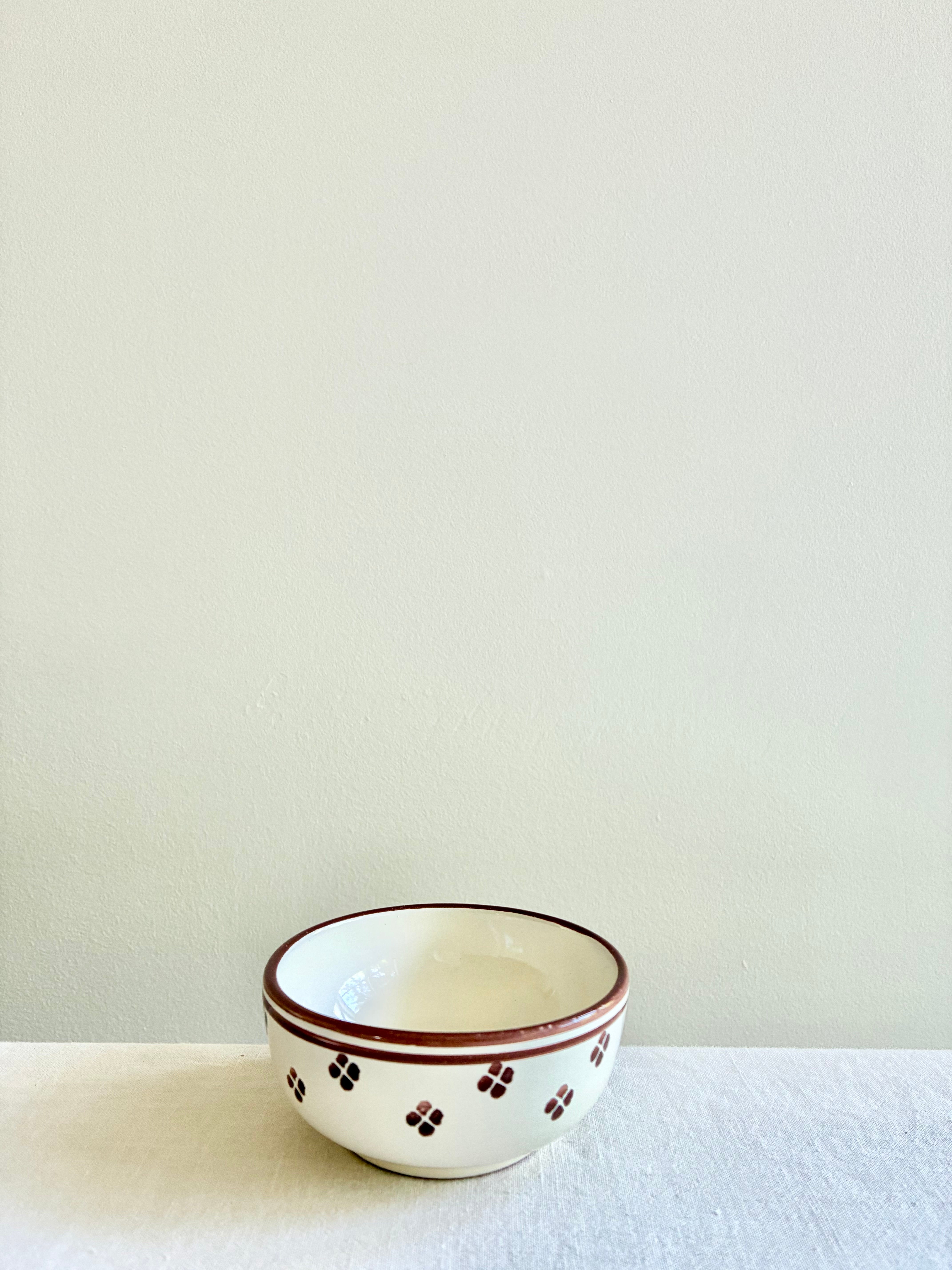 Rigo E Stella Snack Bowls- Crema - S/4