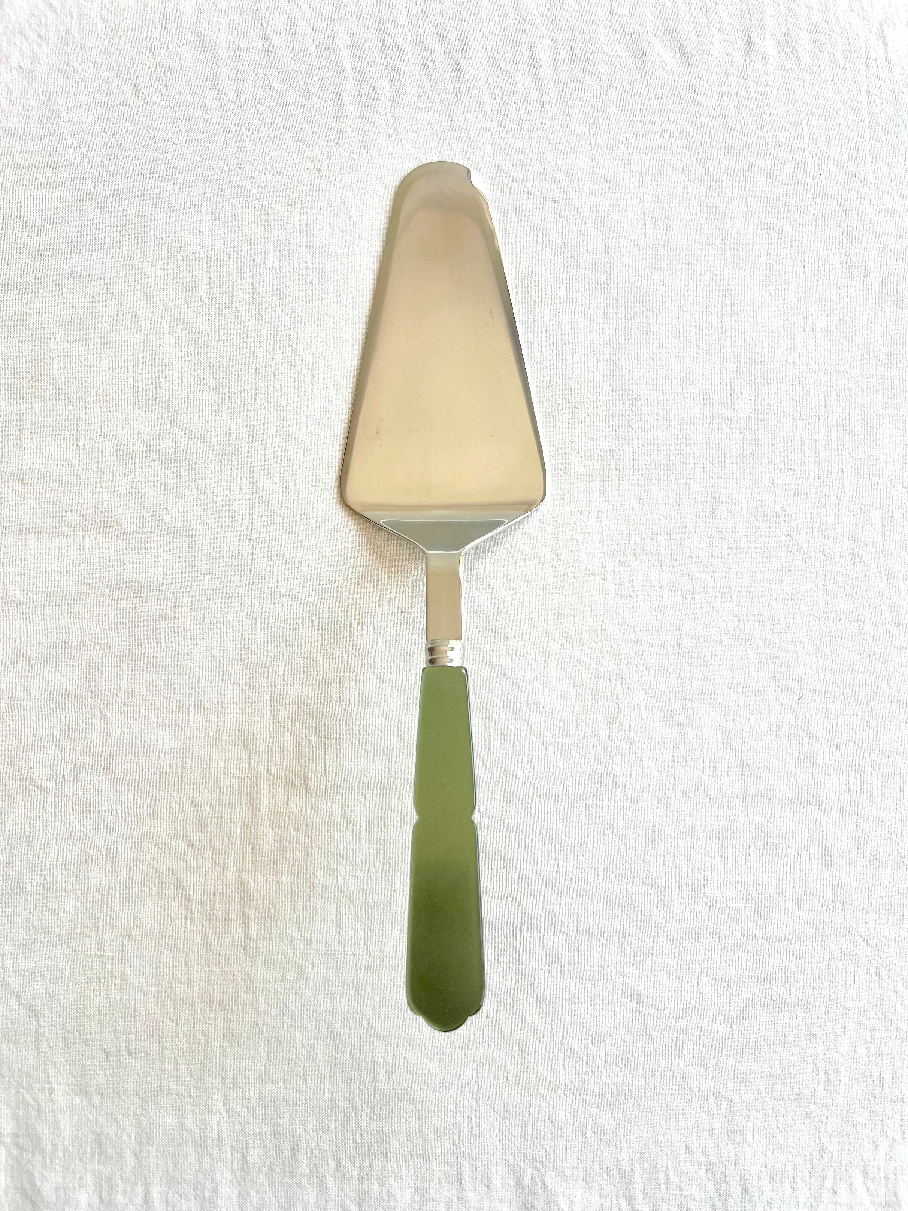 Gustave Cake Server - Peridot