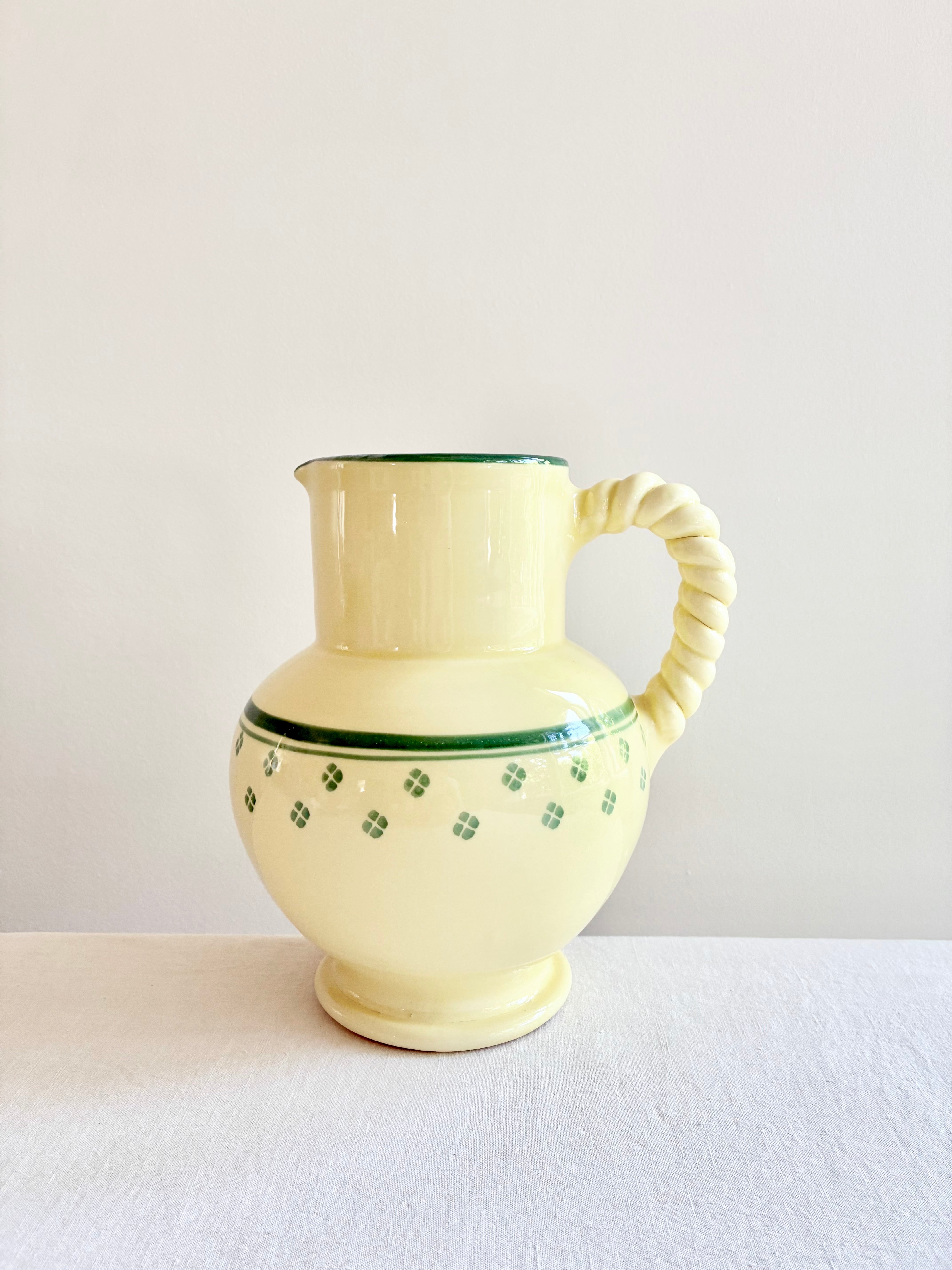 Rigo E Stella Pitcher - Peridot