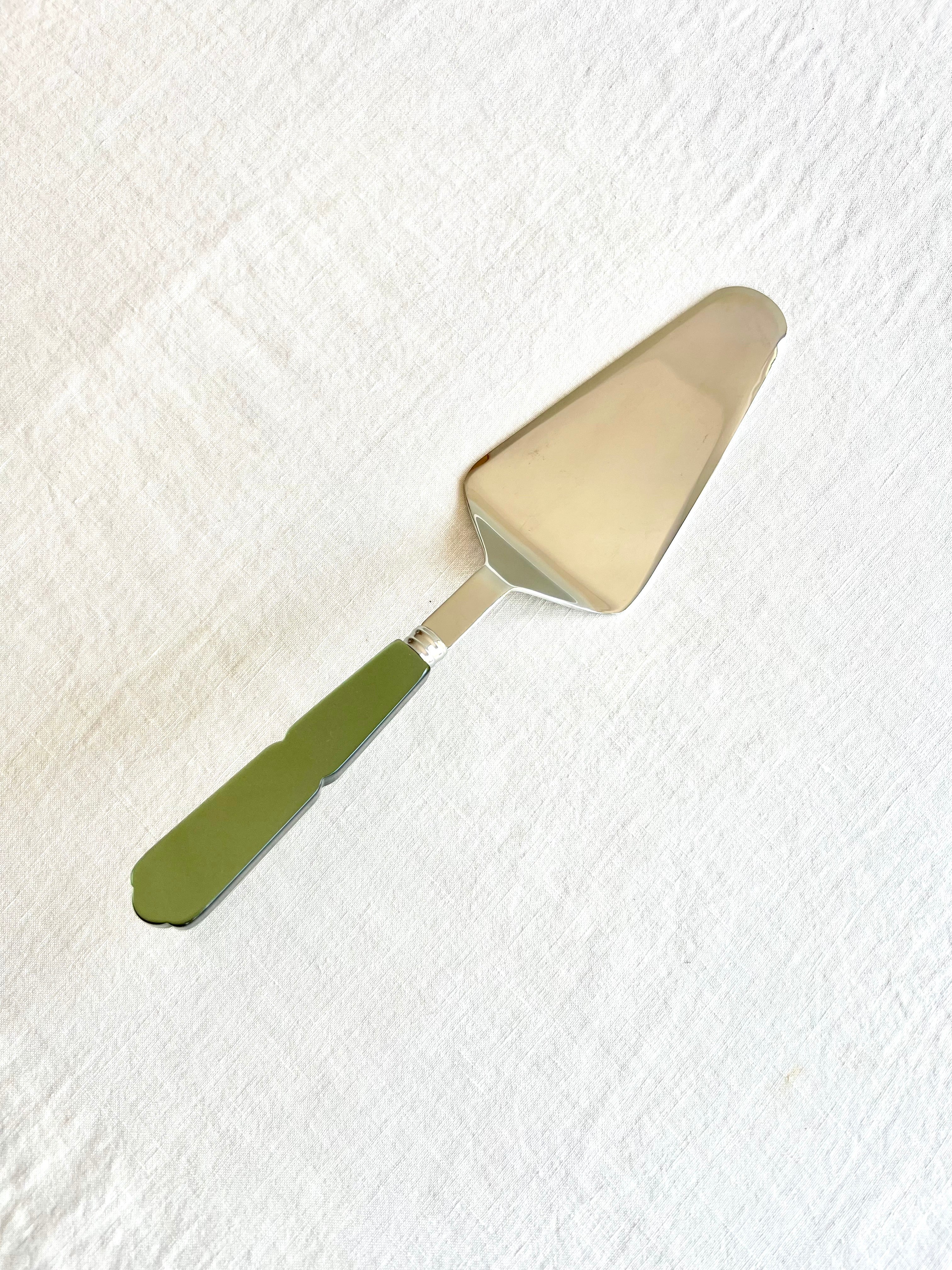 Gustave Cake Server - Peridot