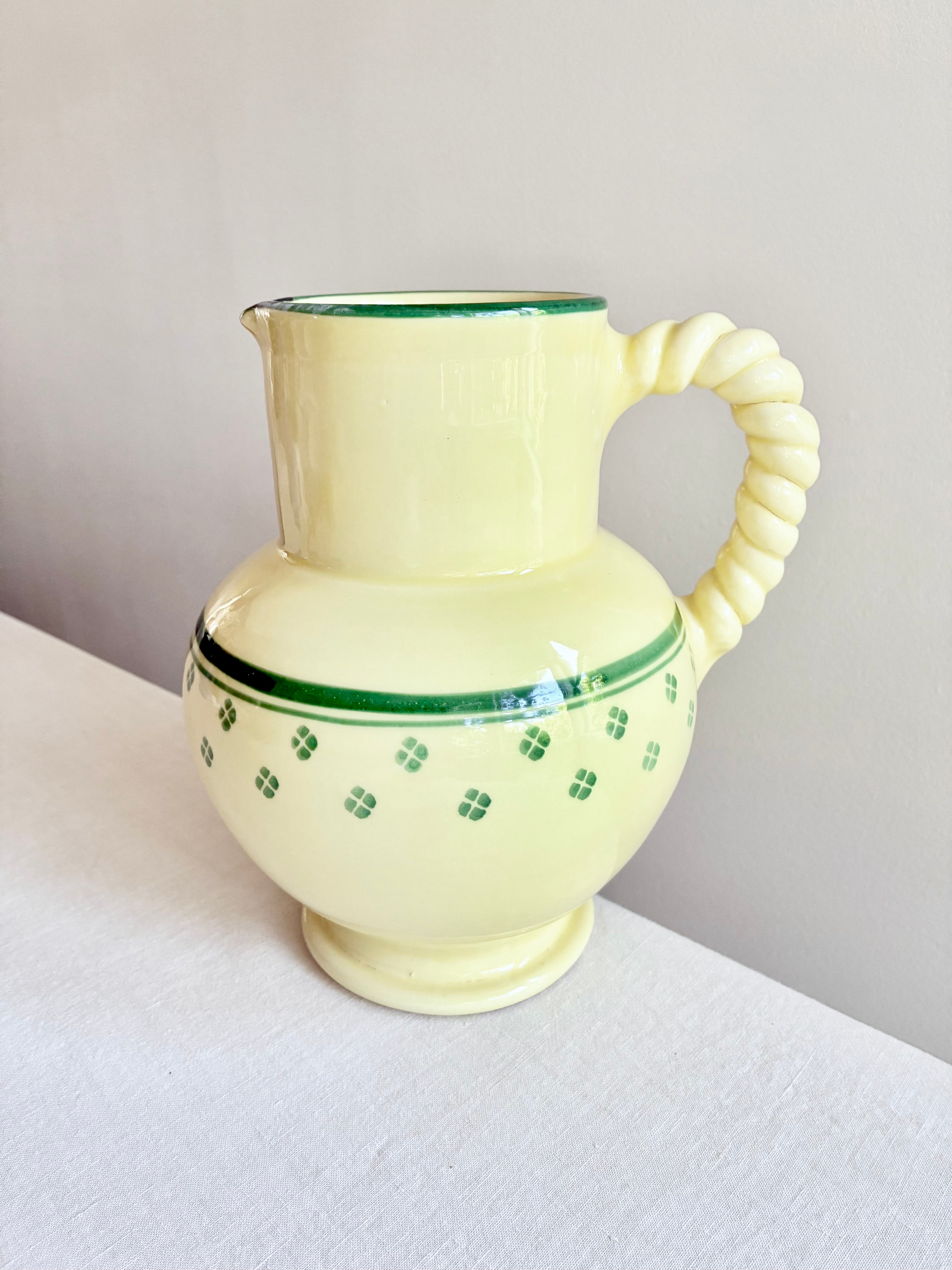 Rigo E Stella Pitcher - Peridot