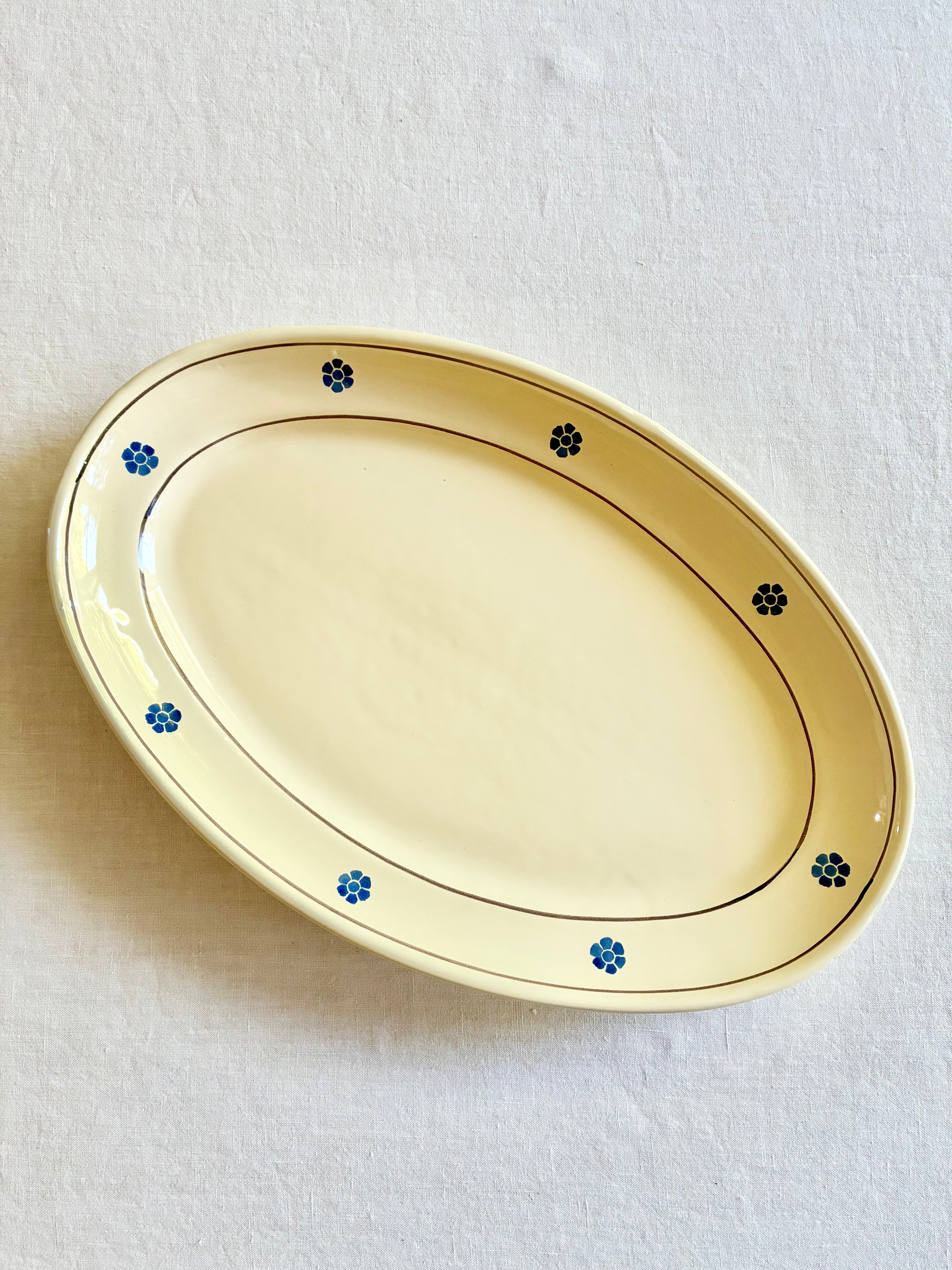 Rigo E Stella Oval Platters - Classic - 2 Sizes