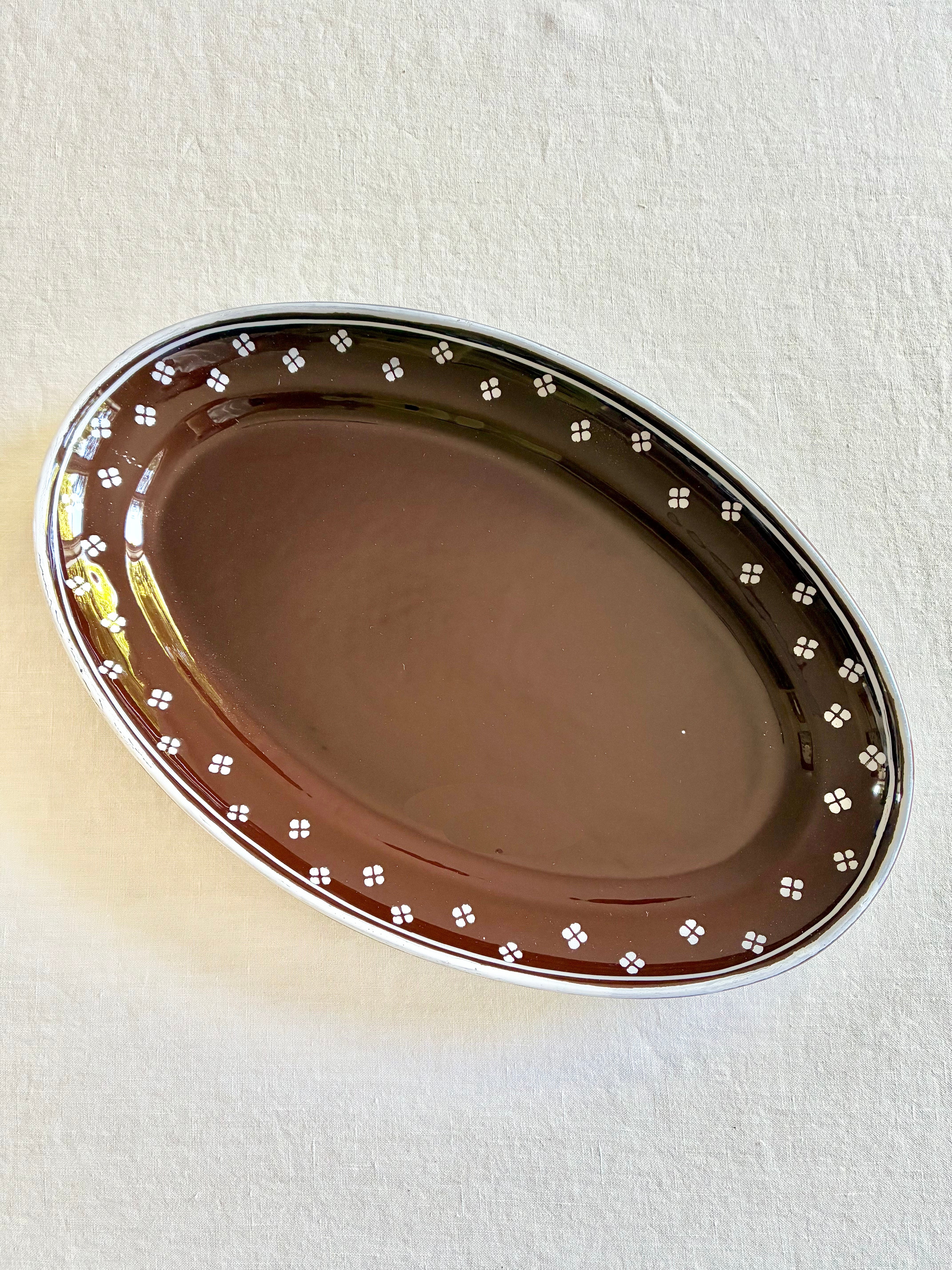 Rigo E Stella Oval Platters - Coco - 2 Sizes