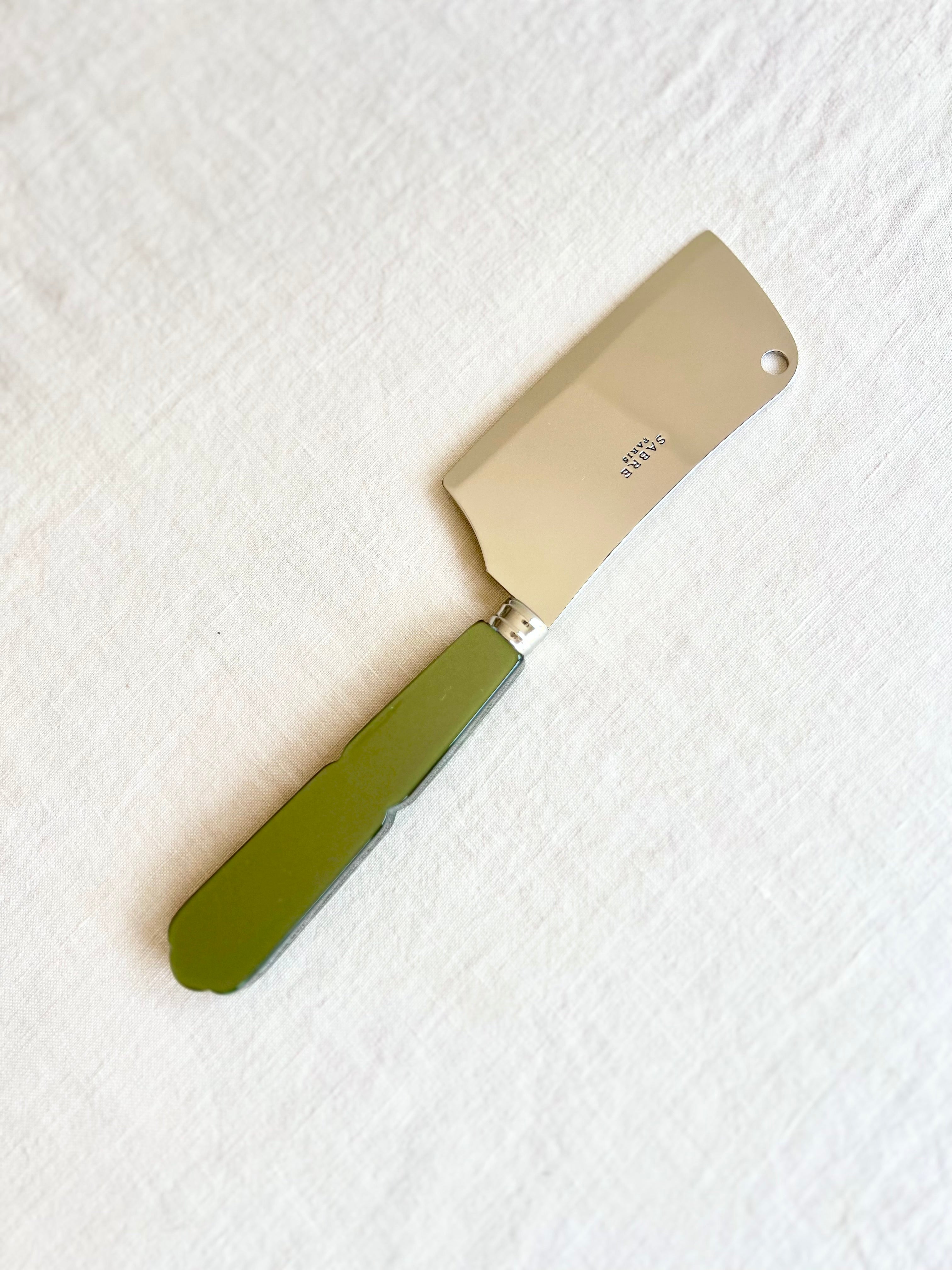 Gustave Cheese Cleaver - Peridot