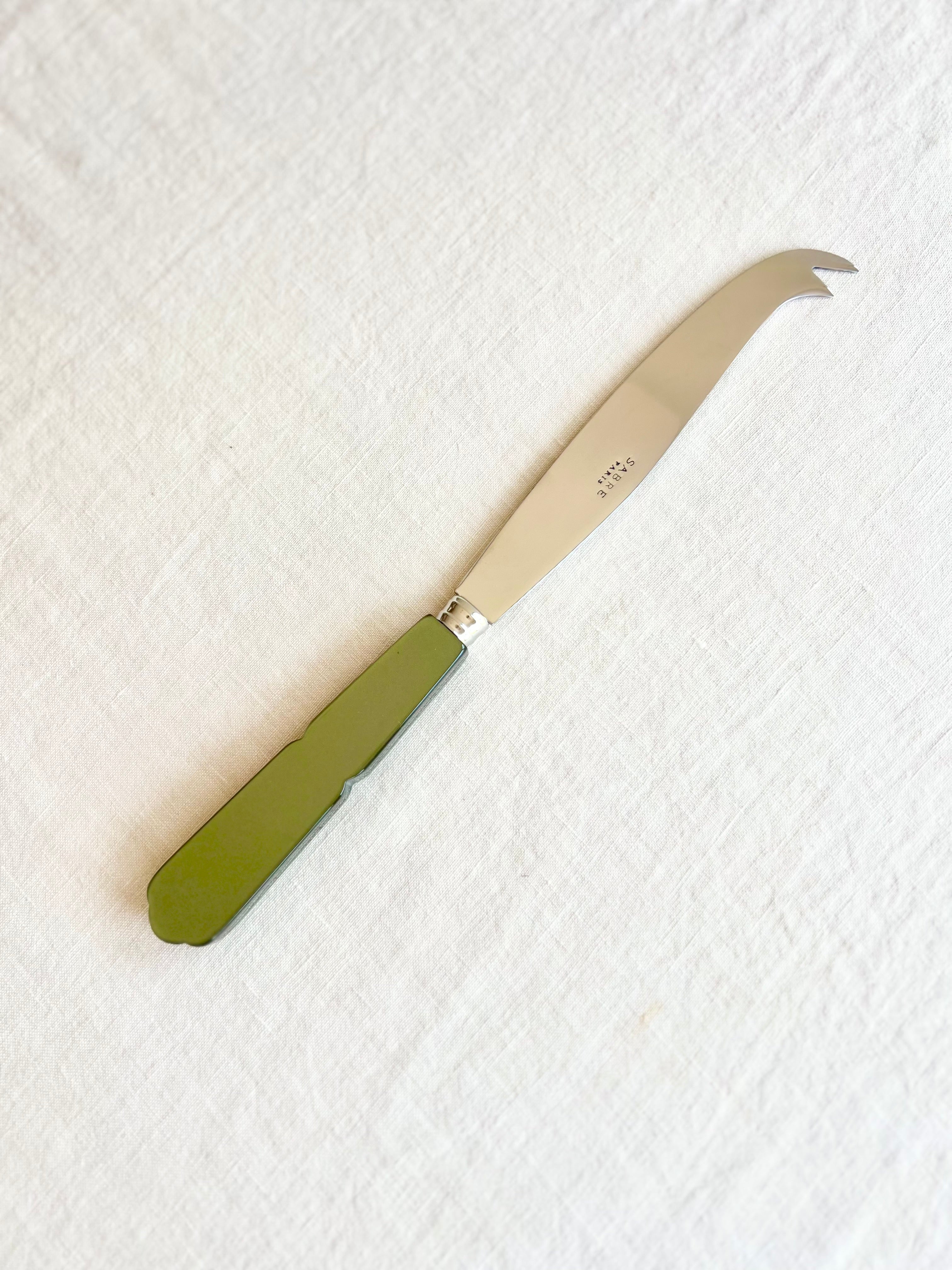 Gustave Cheese Knife - Peridot