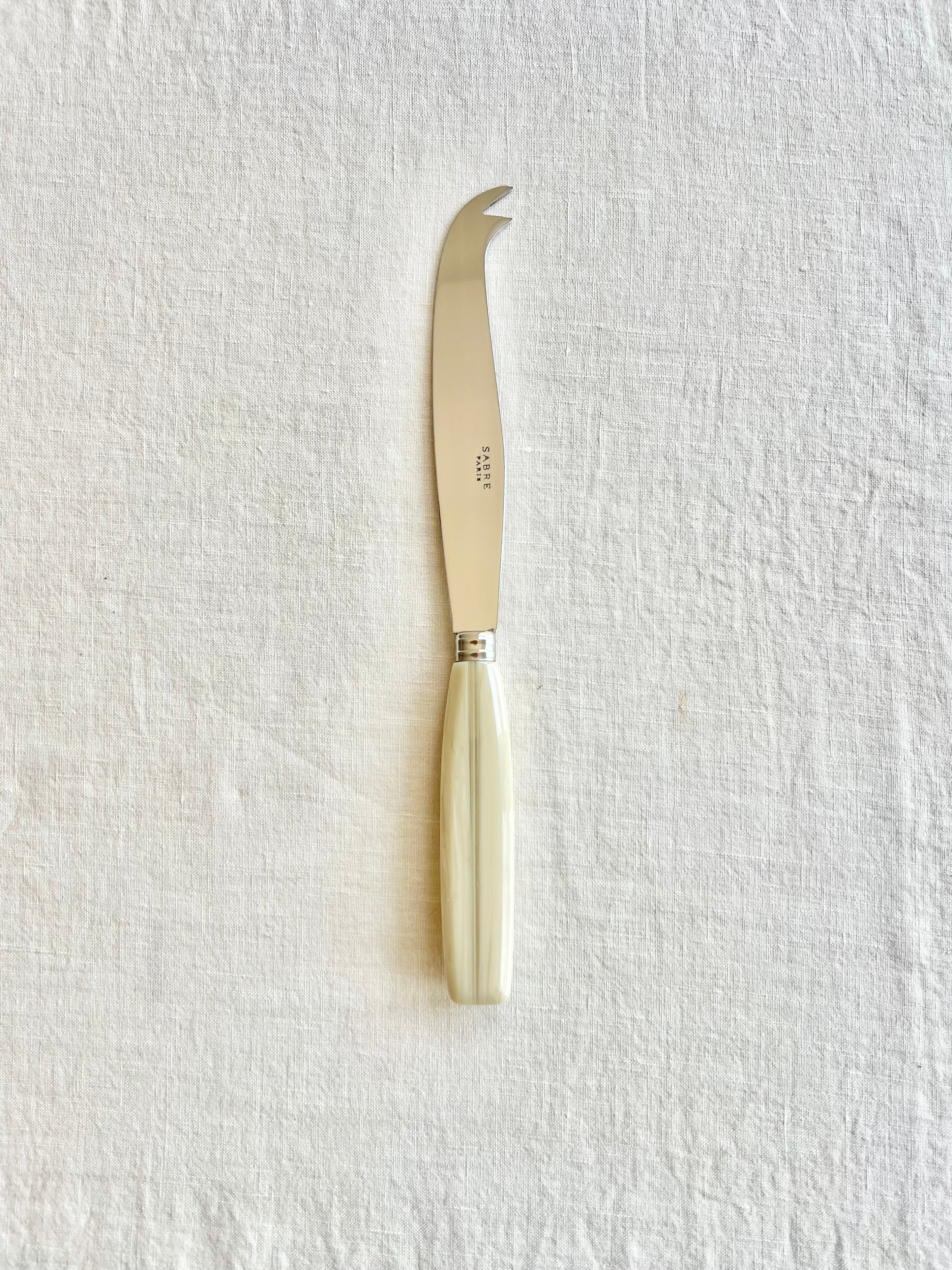 Djembe Cheese Knife - Faux Horn