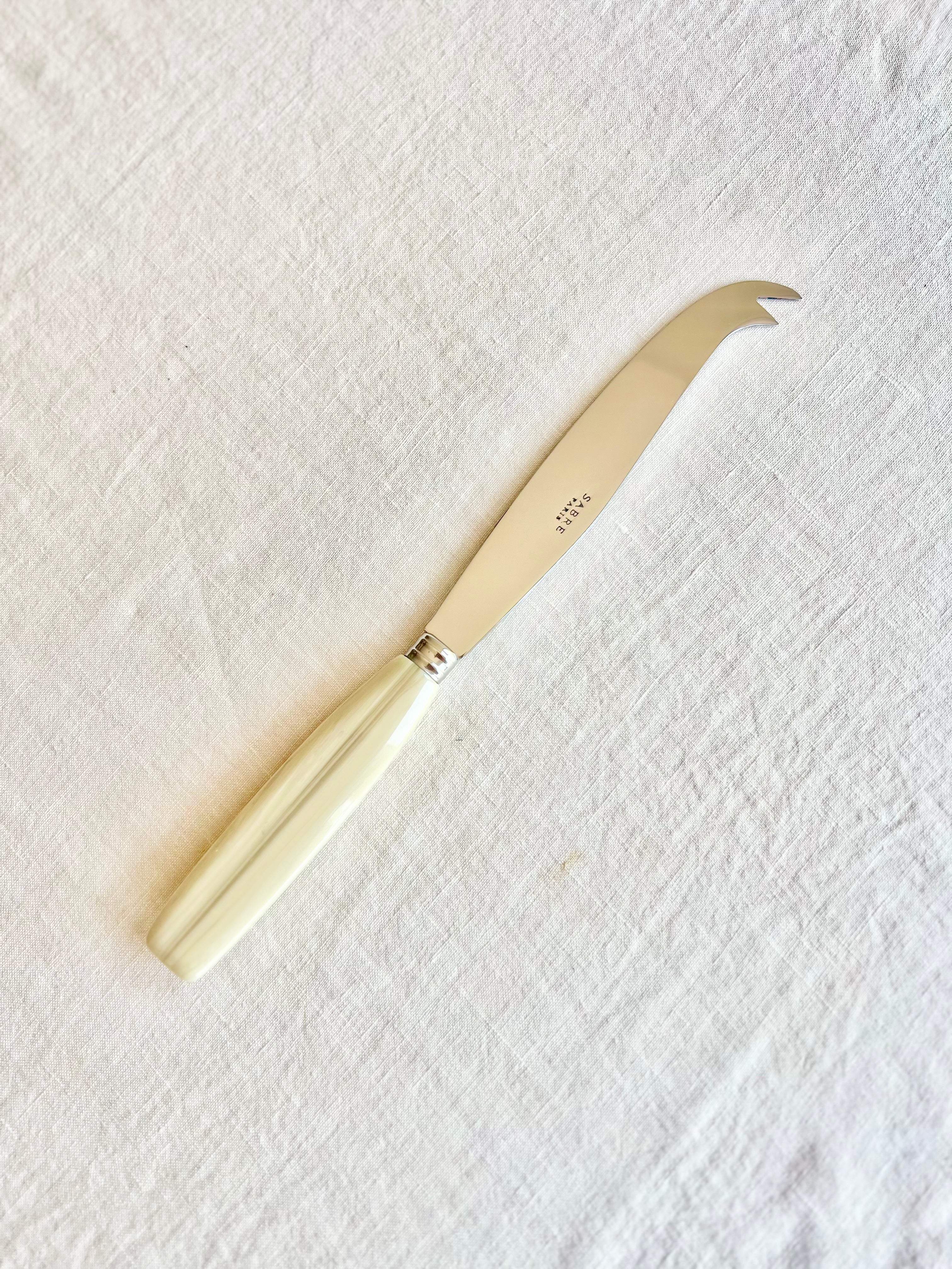 Djembe Cheese Knife - Faux Horn