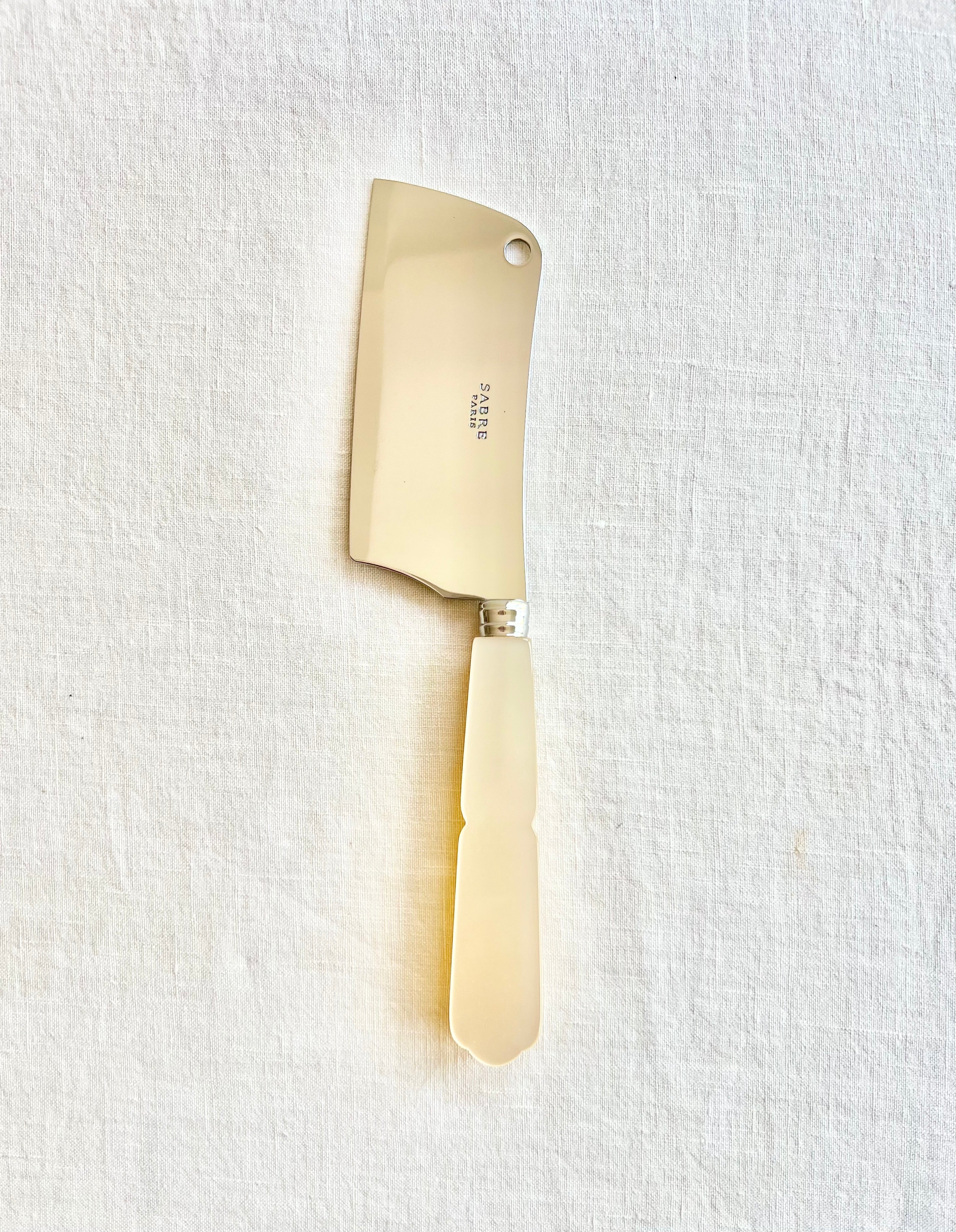 Gustave Cheese Cleaver - Pearl