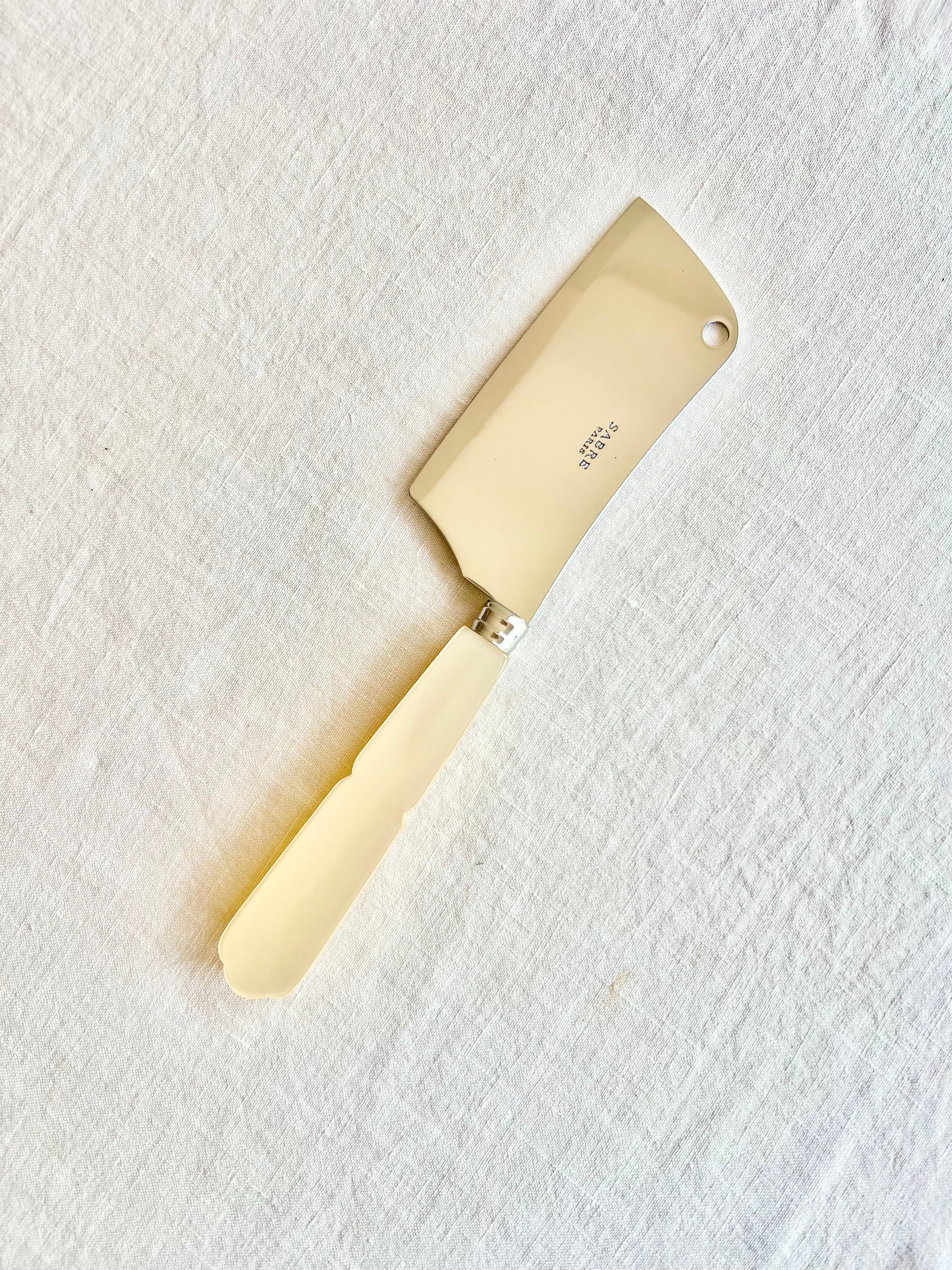 Gustave Cheese Cleaver - Pearl