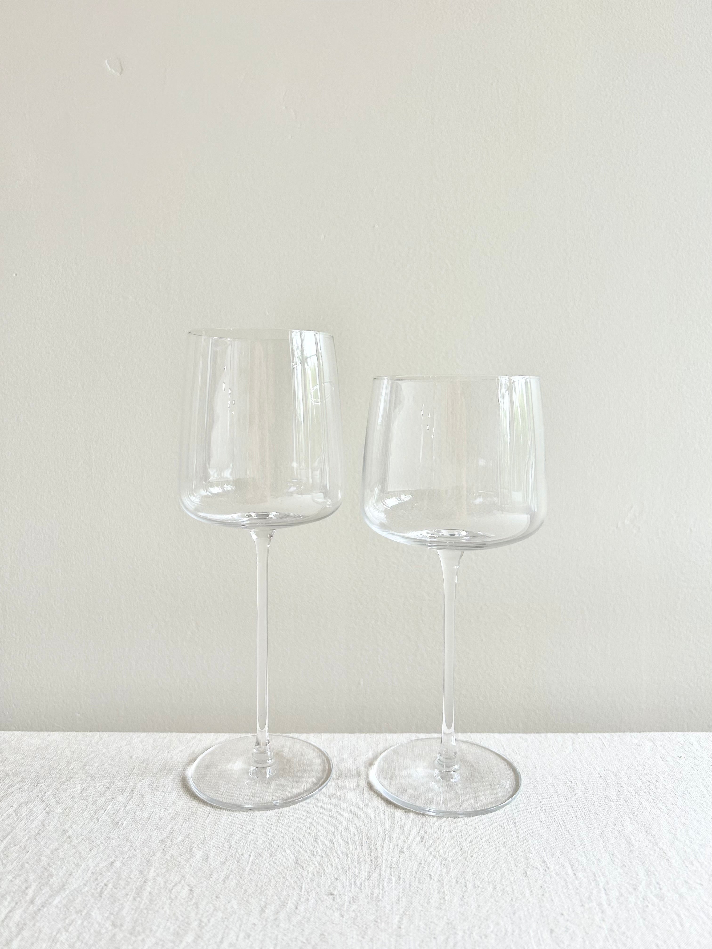Metropolitan Glassware  - S/4