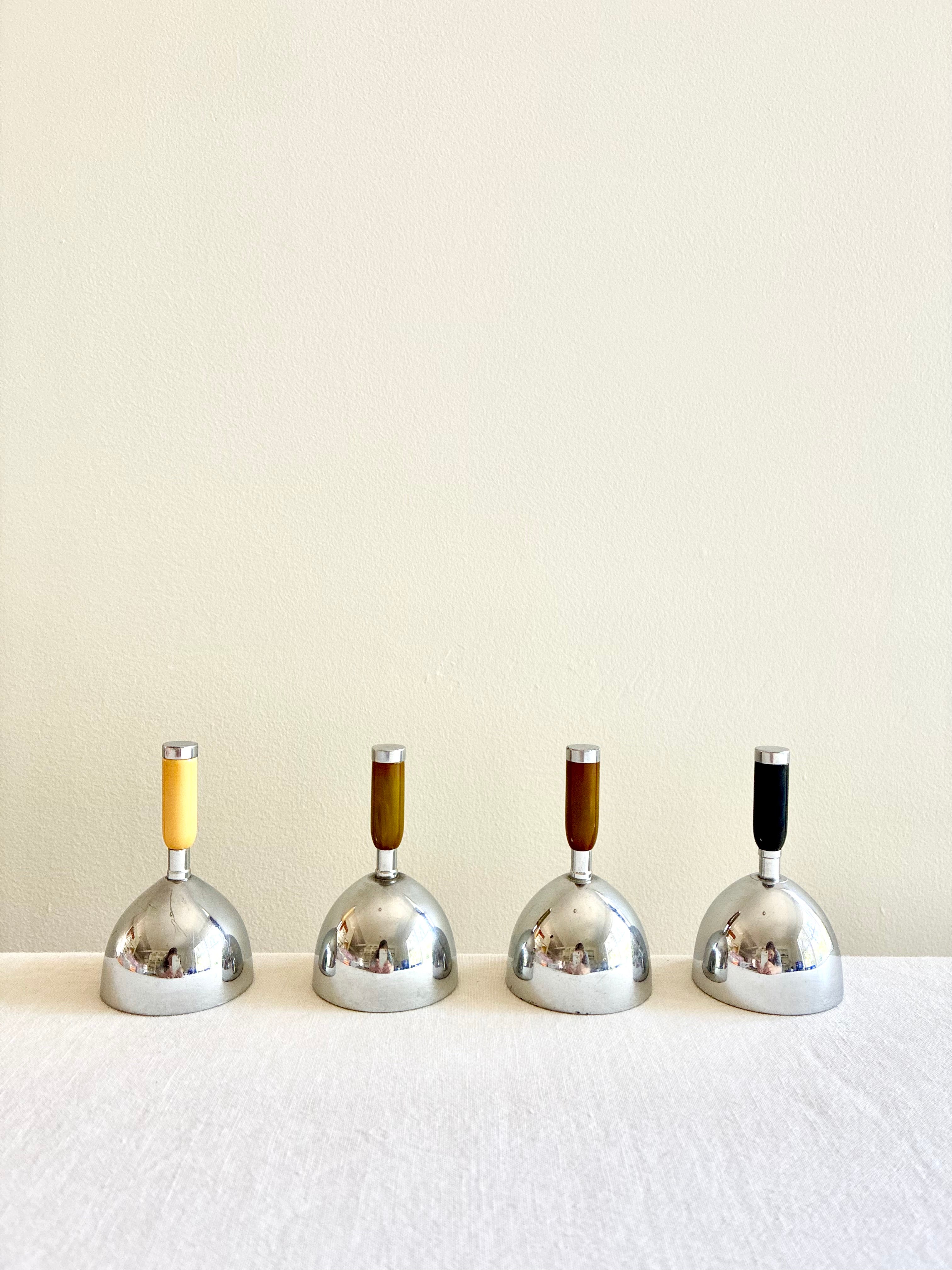 Historic Chase Dinner Bells - S/4