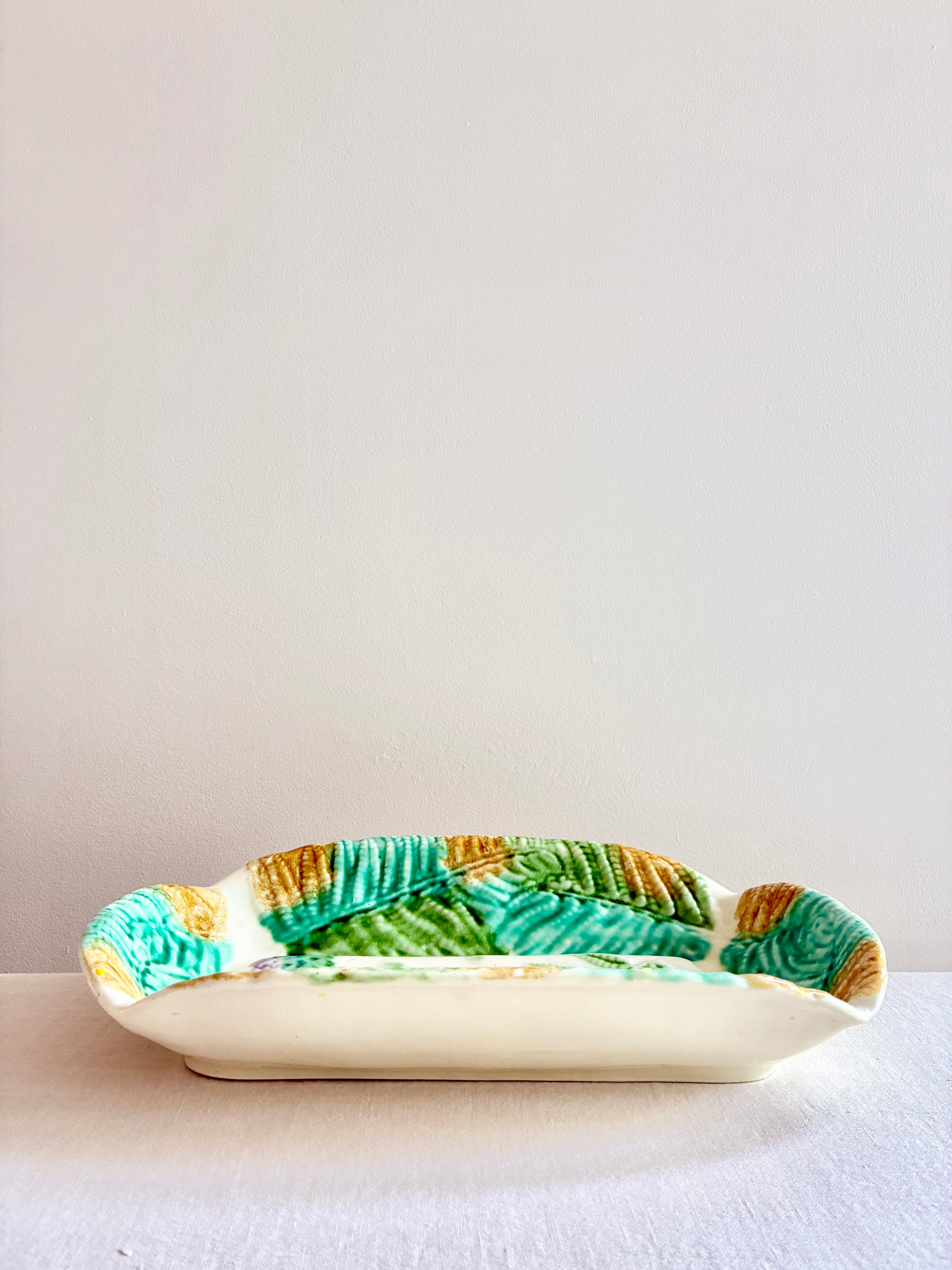 Historic Asparagus Serving Dish 1880
