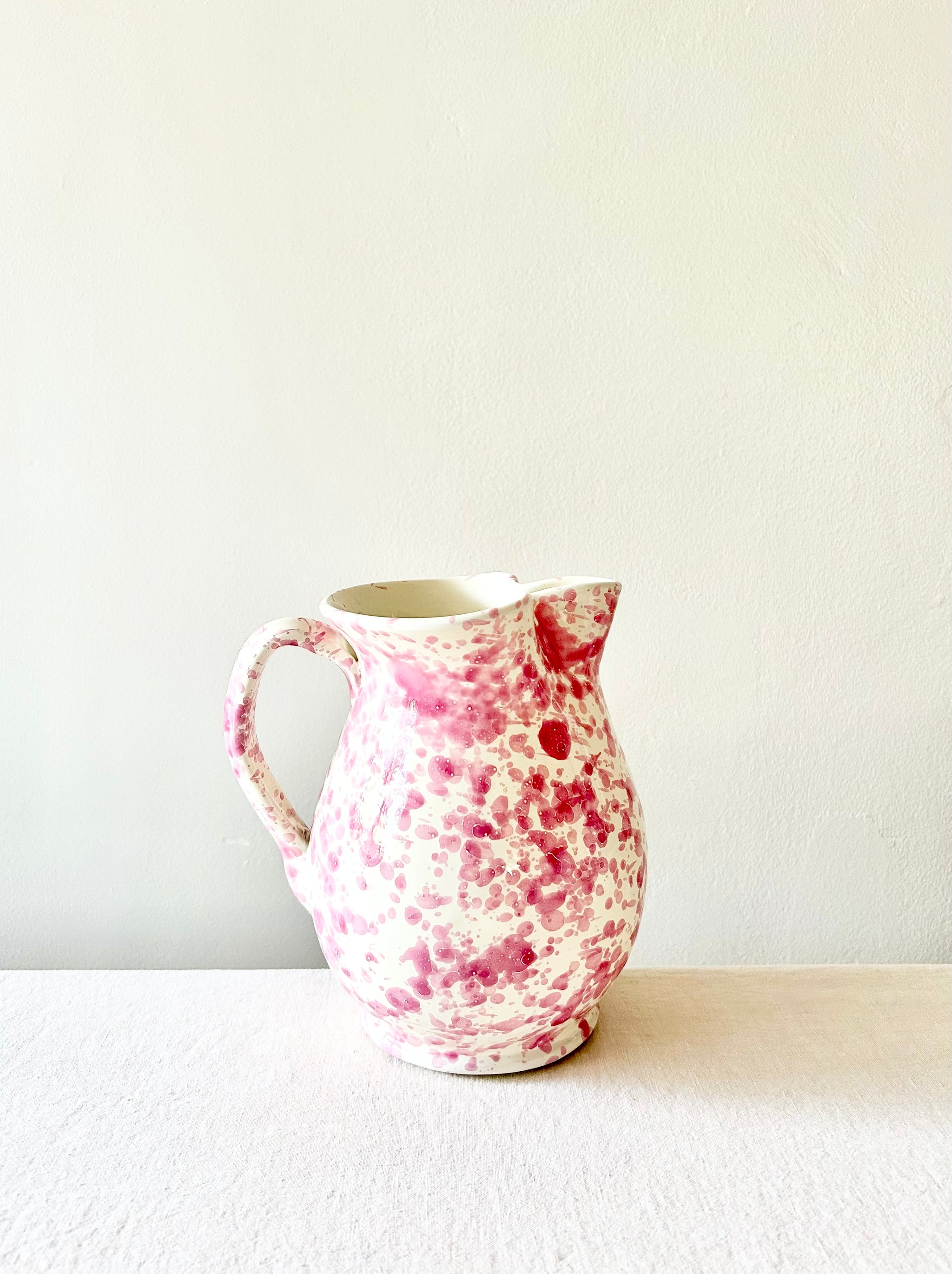 Pompeii Pitcher - Peony