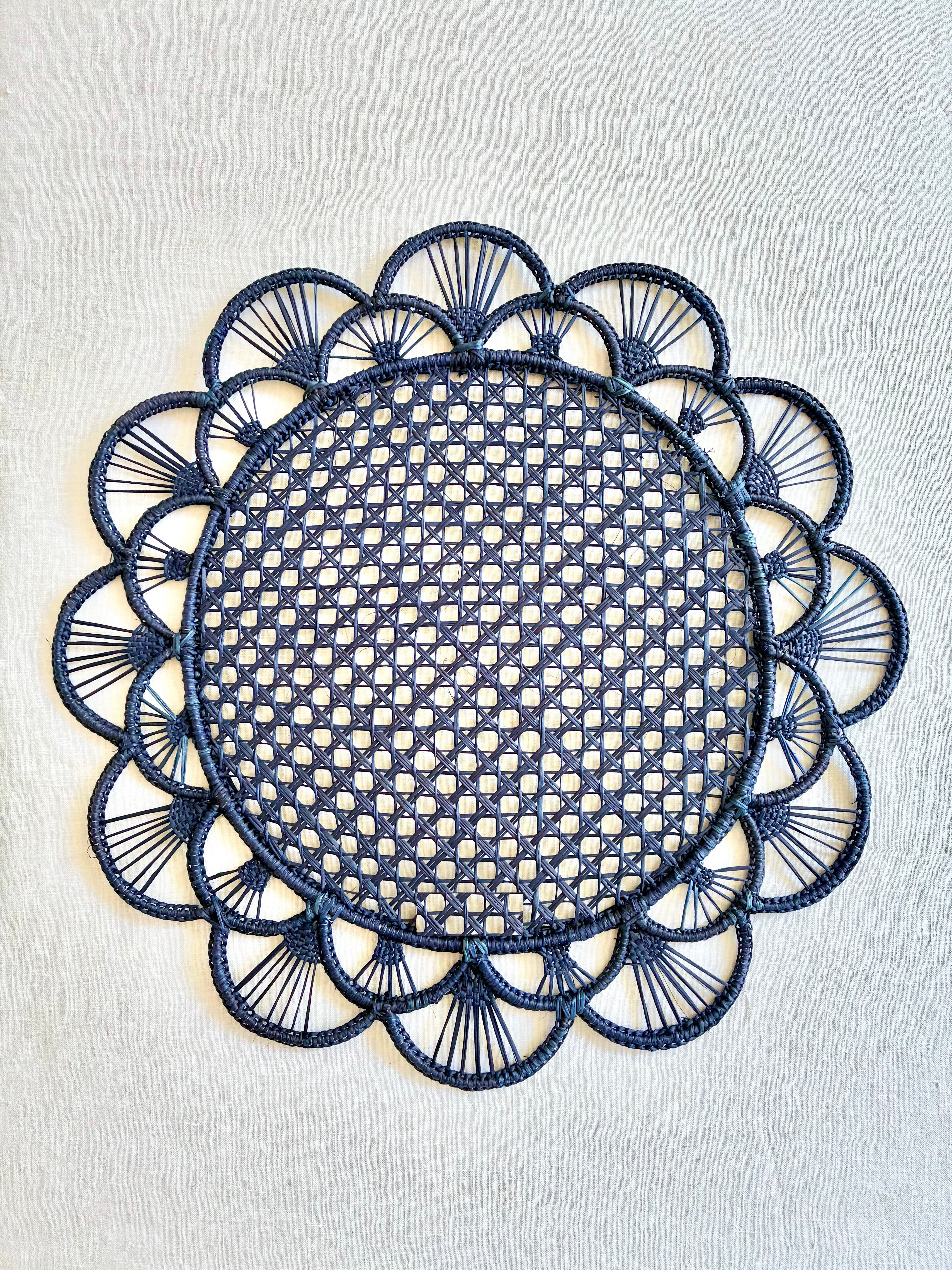 Ojal Placemat - Marine  S/4