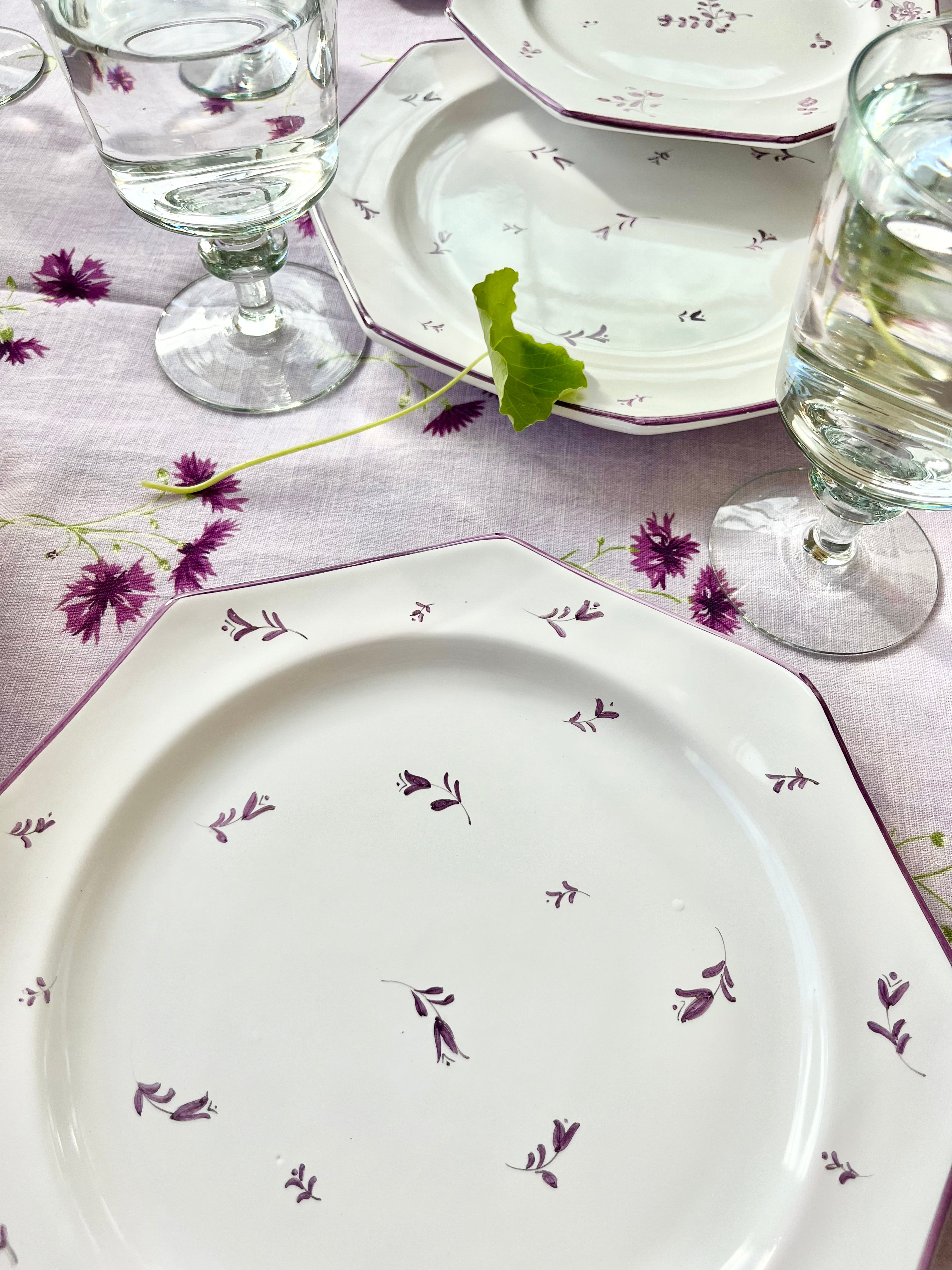 PRE-ORDER - Sainte Marie Dinnerware - Alouette - Lilac