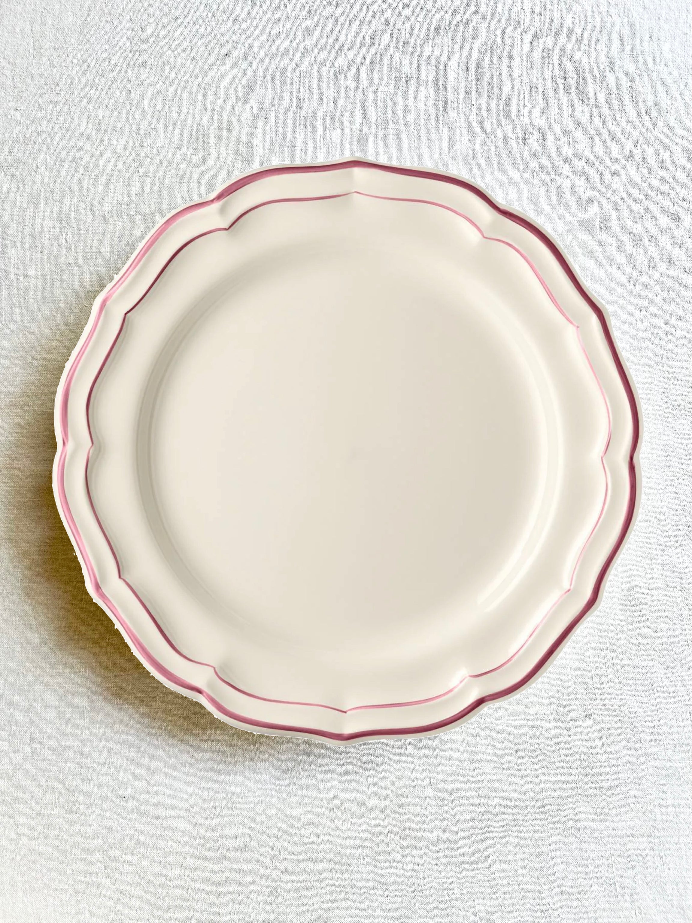 Gien Fliet Dinnerware - Peony