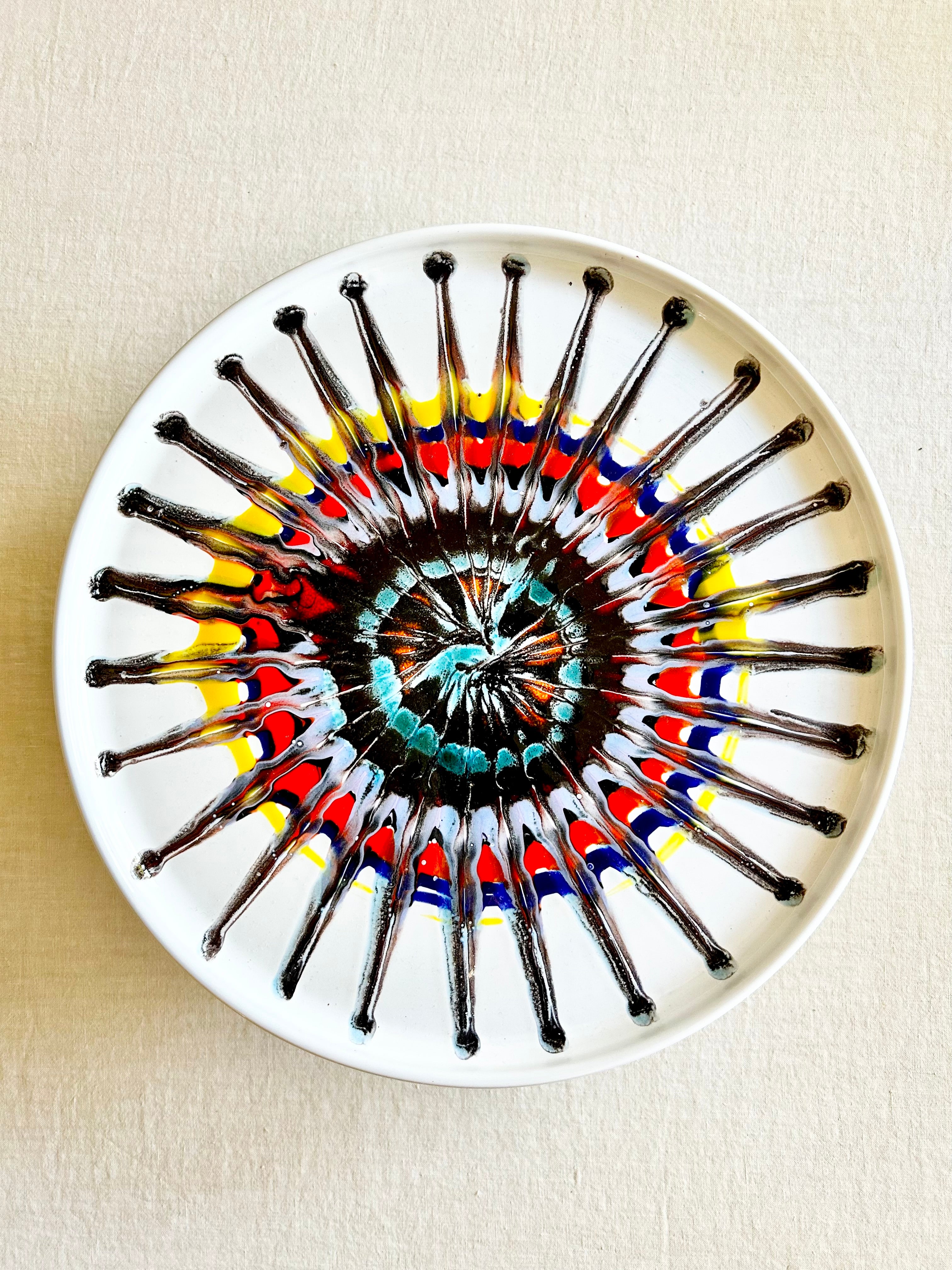 Fasano Footed Cake Plate 12.5" - VI