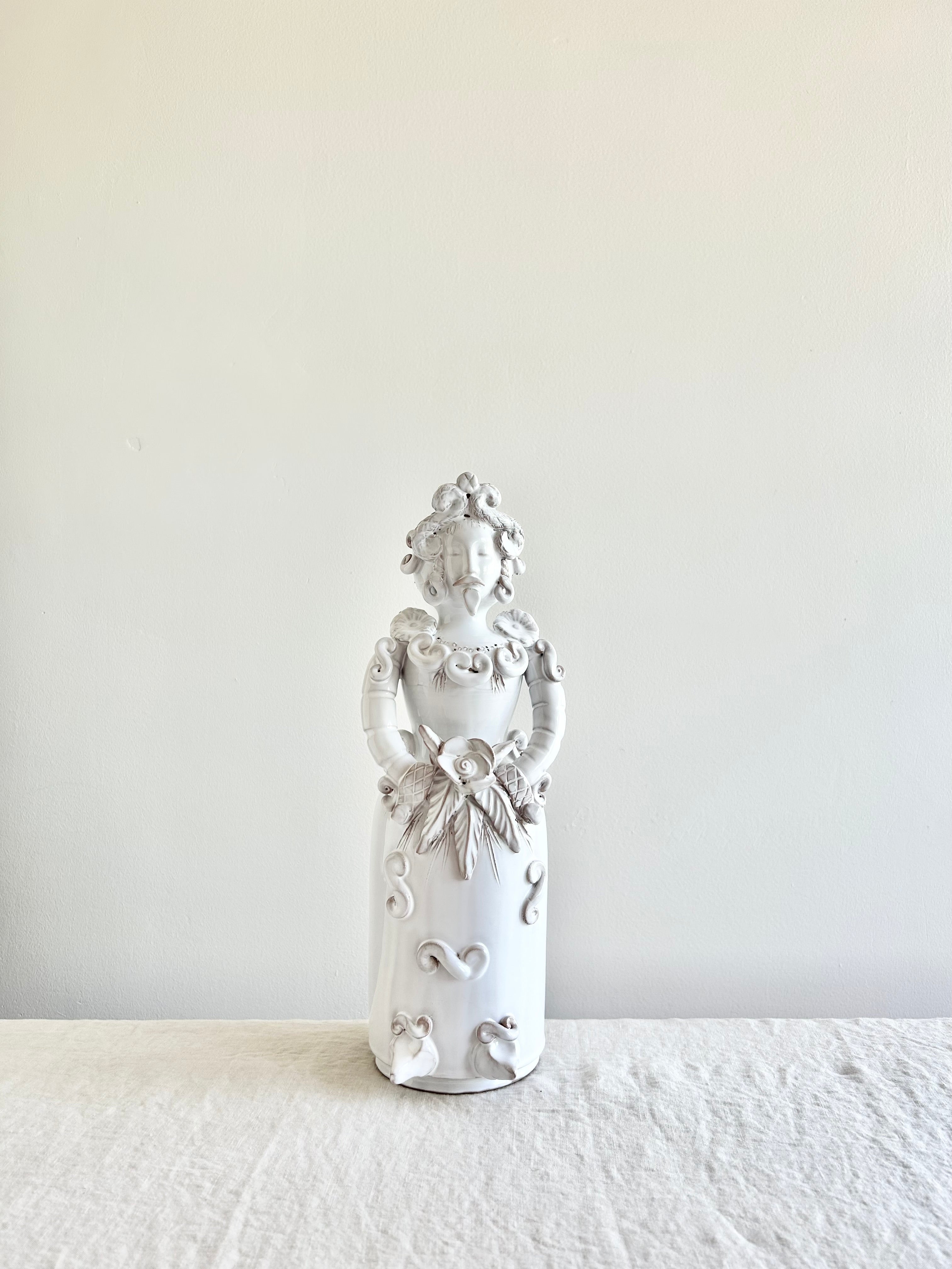 Pupe Candleholder Large - 14" - IV