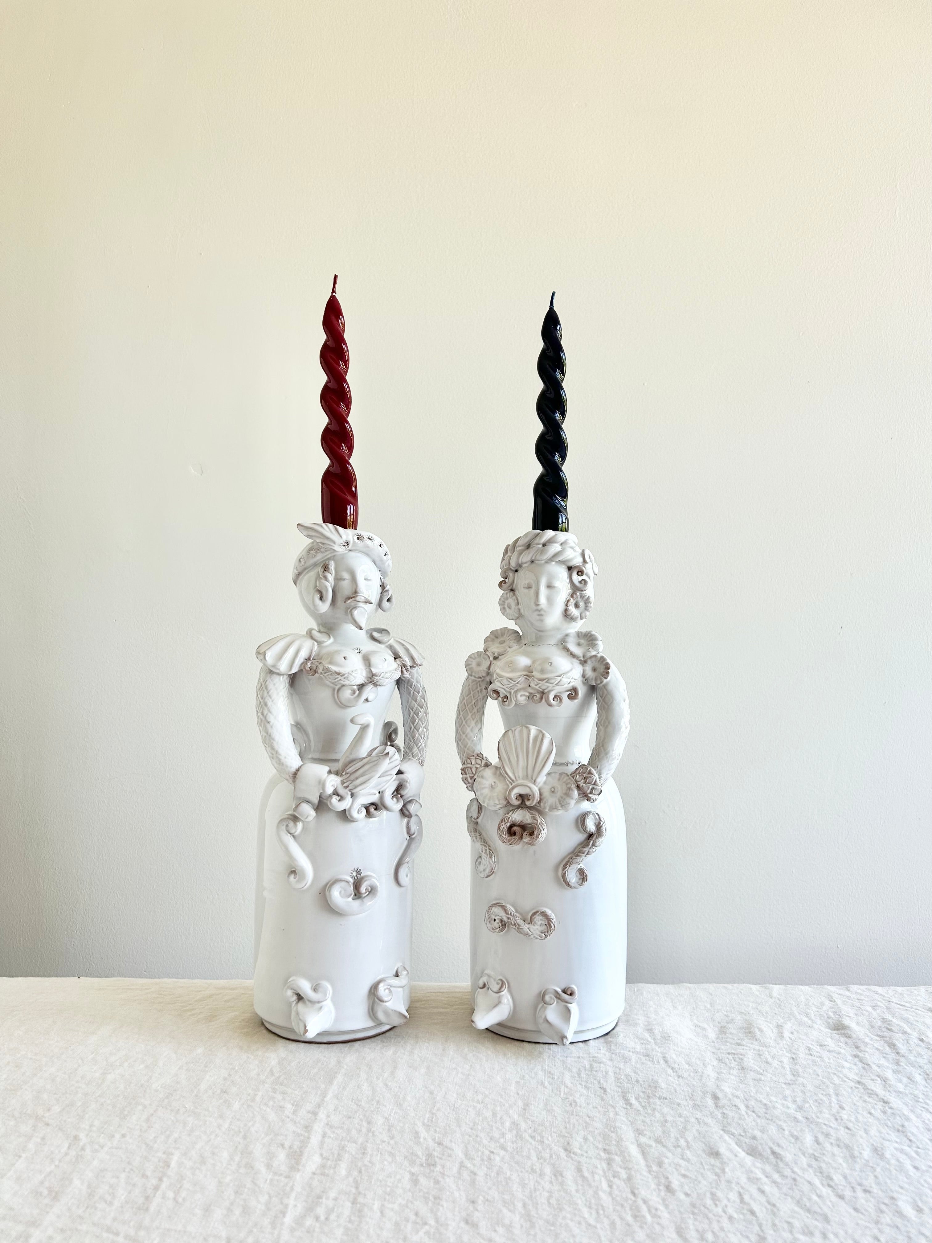 Pupe Candleholder Large - 14" - V