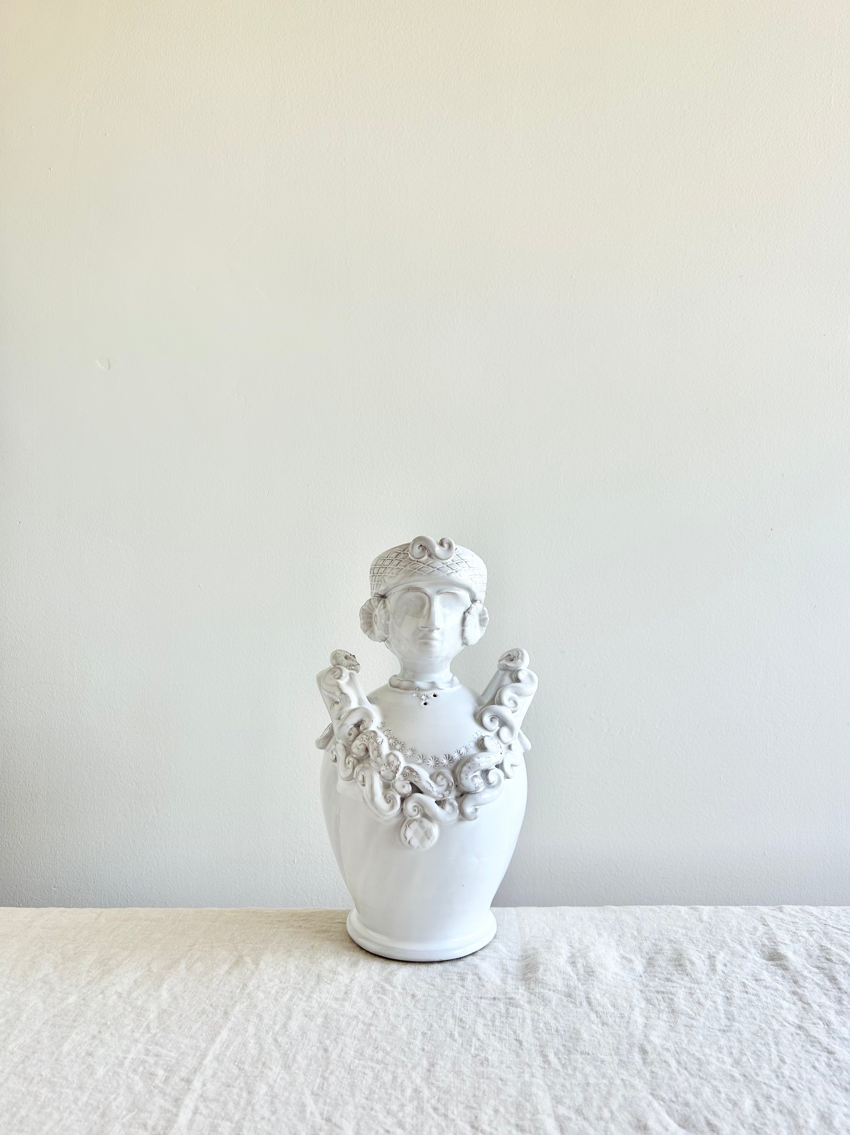 Pupe Candleholder  - VII